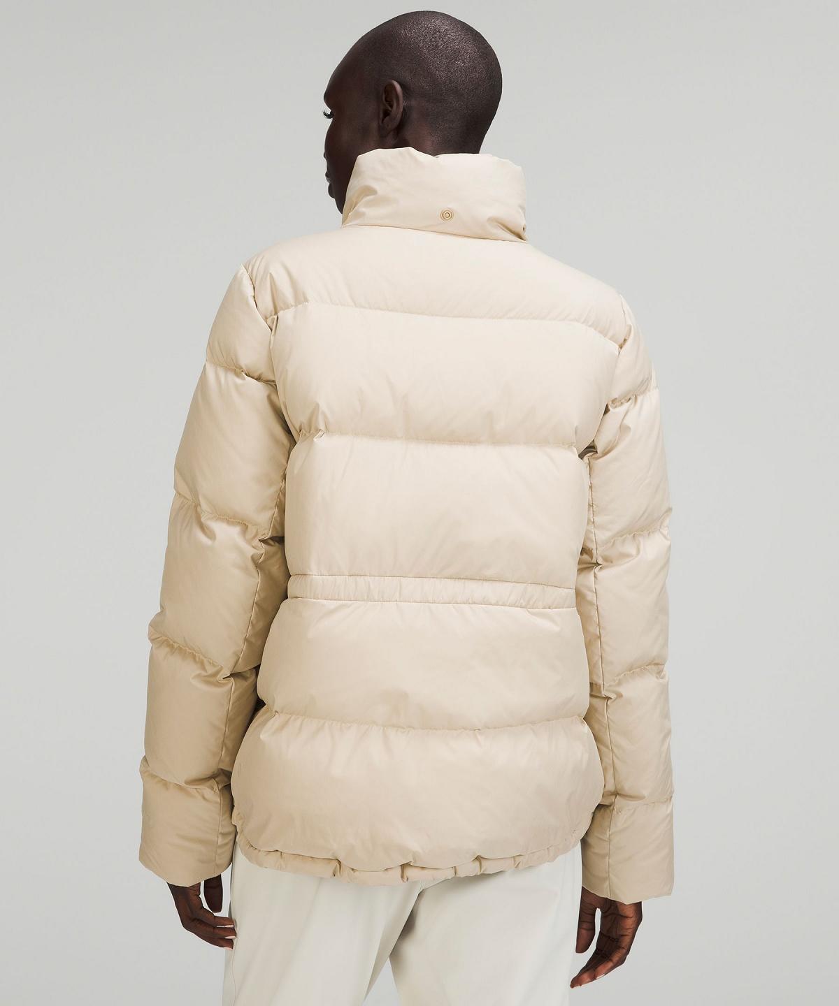 Beige Women Lululemon Wunder Puff Coats & Jackets | AU_LuLu60303