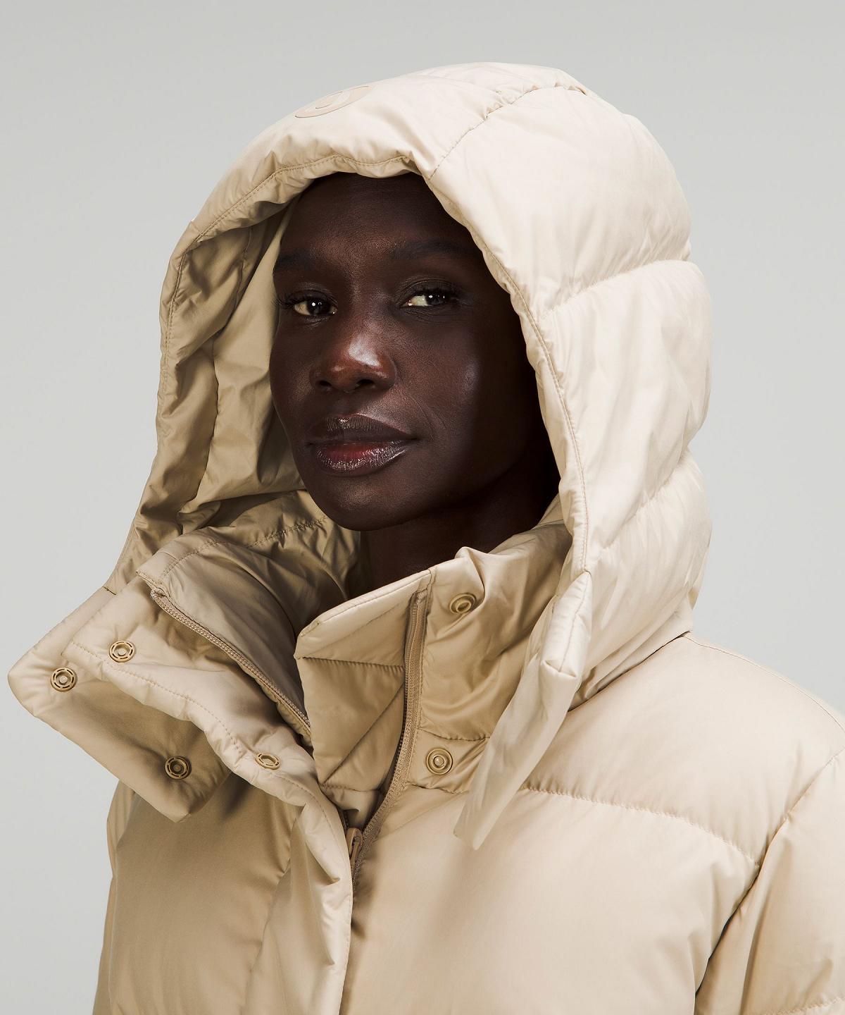 Beige Women Lululemon Wunder Puff Coats & Jackets | AU_LuLu60303