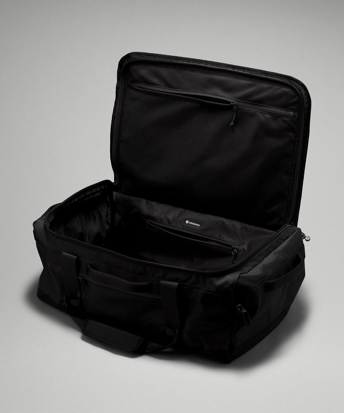 Black Bag Lululemon 2-in-1 Travel 45L Duffle Bags | AU_LuLu51743