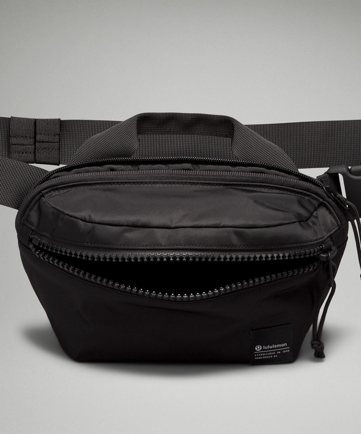 Black Bag Lululemon All Day Essentials 2.5L Belt Bags | AU_LuLu84263