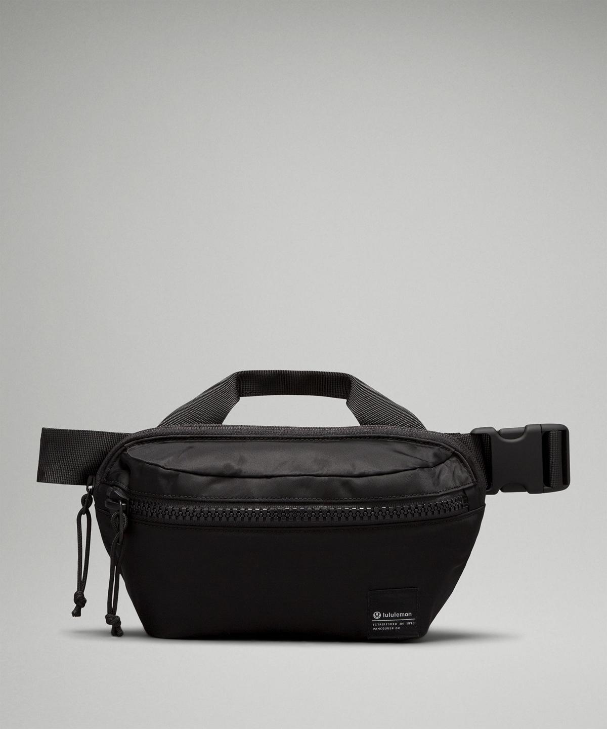 Black Bag Lululemon All Day Essentials 2.5L Belt Bags | AU_LuLu84263