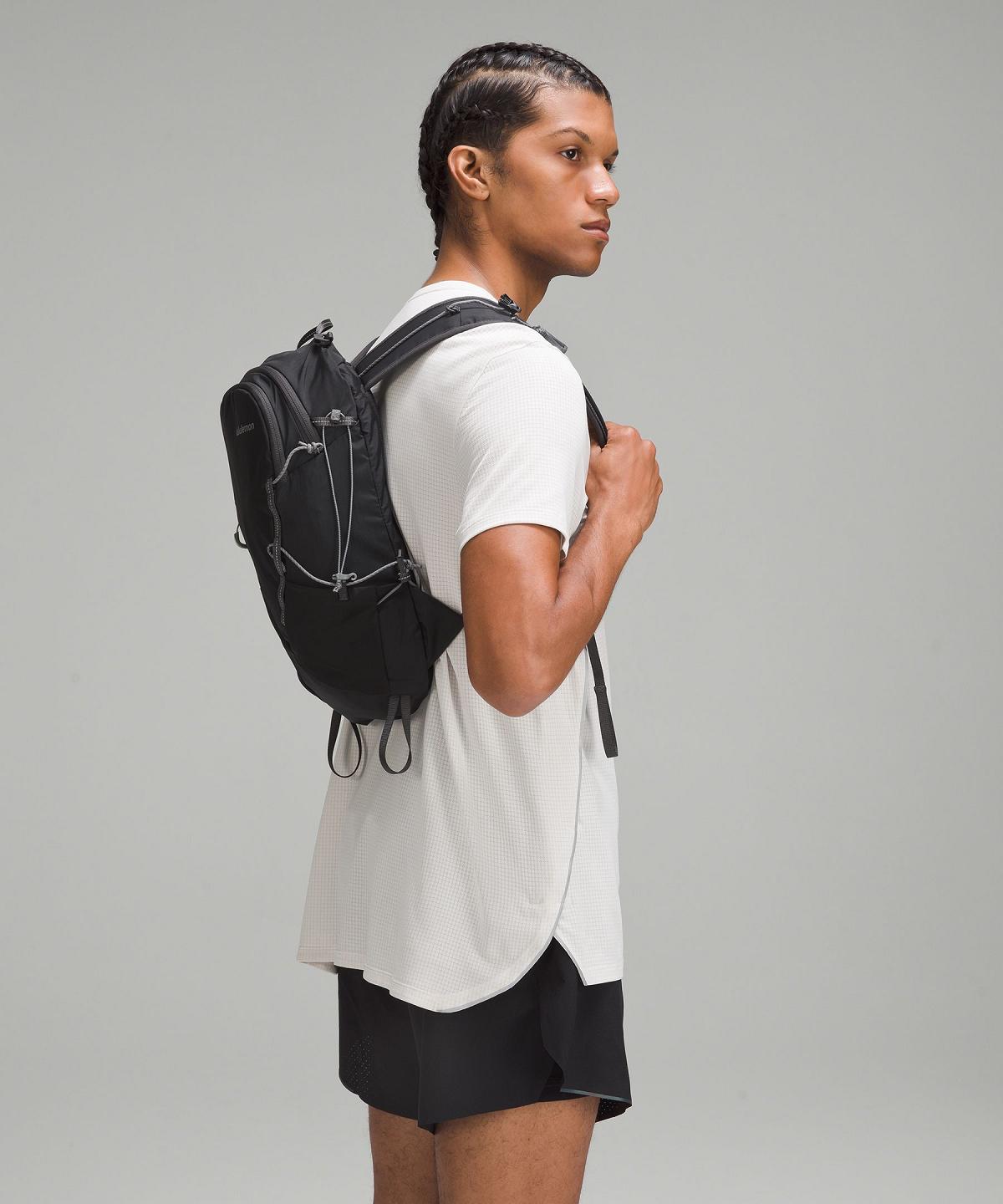 Black Bag Lululemon All Sport 10L Backpacks | AU_LuLu93590