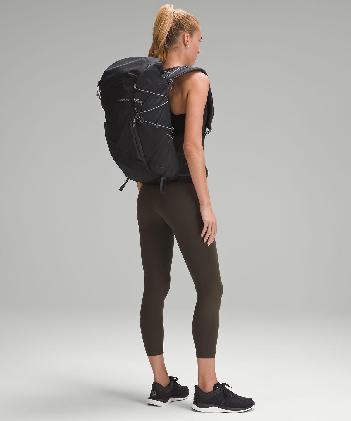 Black Bag Lululemon All Sport 28L Backpacks | AU_LuLu28061