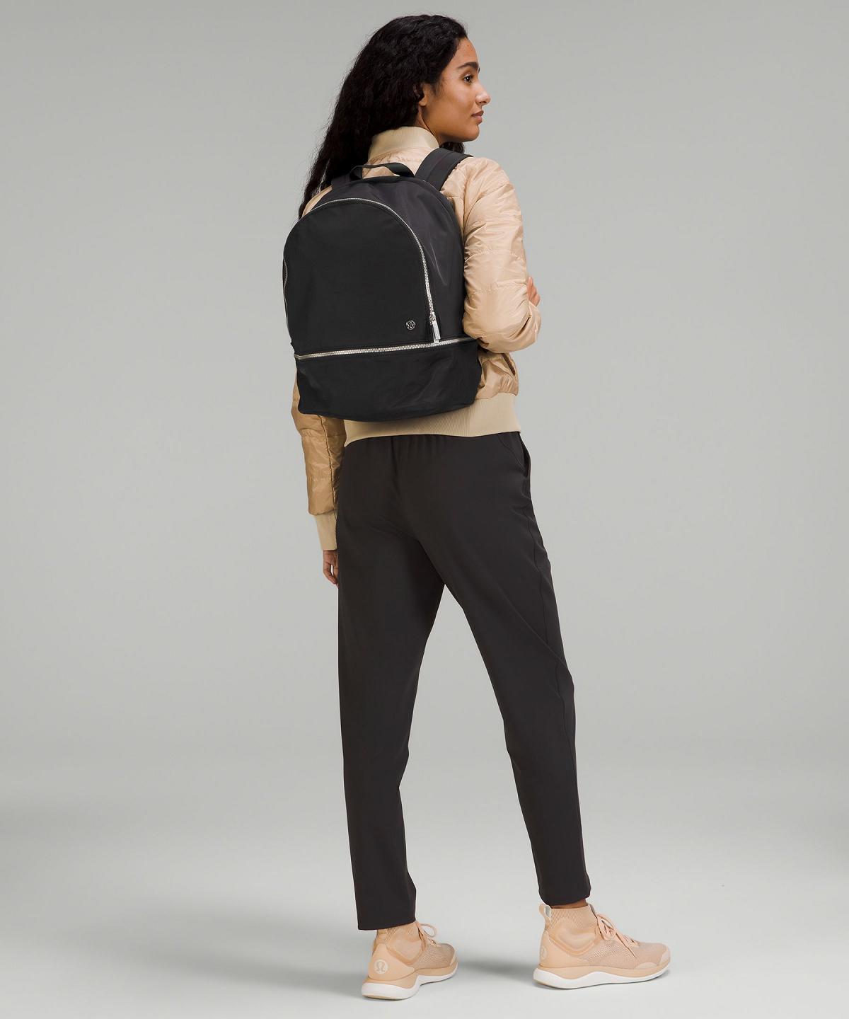 Black Bag Lululemon City Adventurer 21L Backpacks | AU_LuLu85105