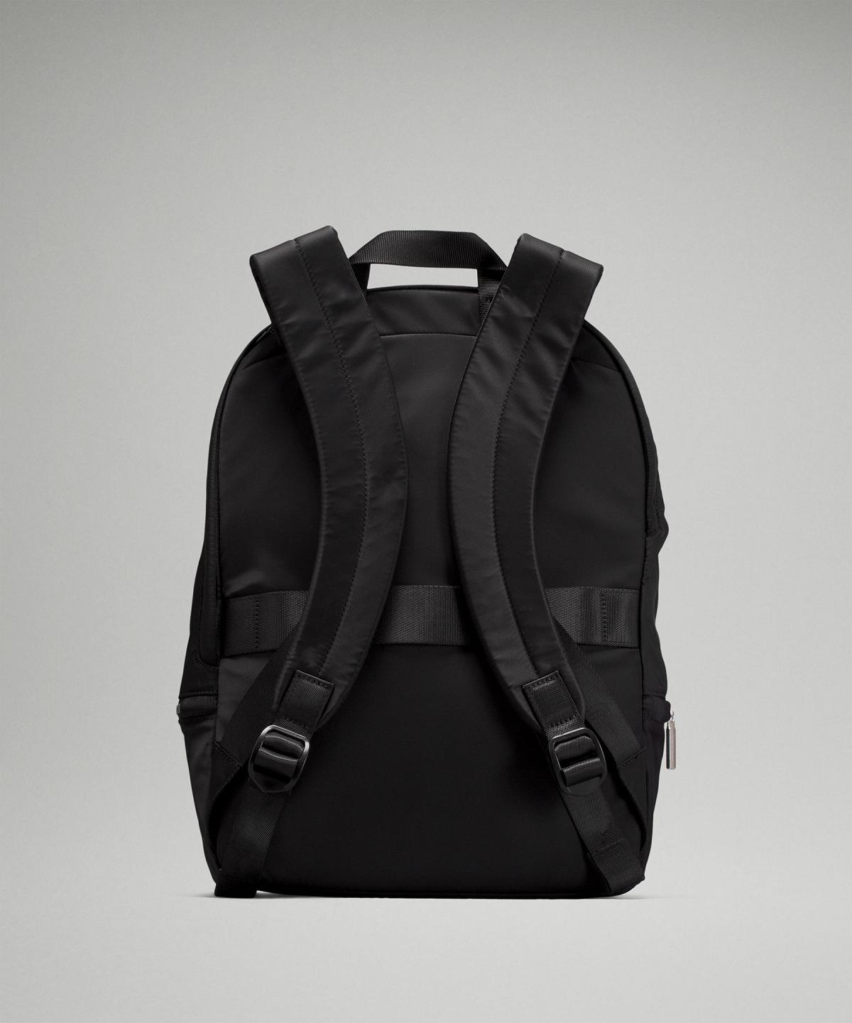 Black Bag Lululemon City Adventurer 21L Backpacks | AU_LuLu85105