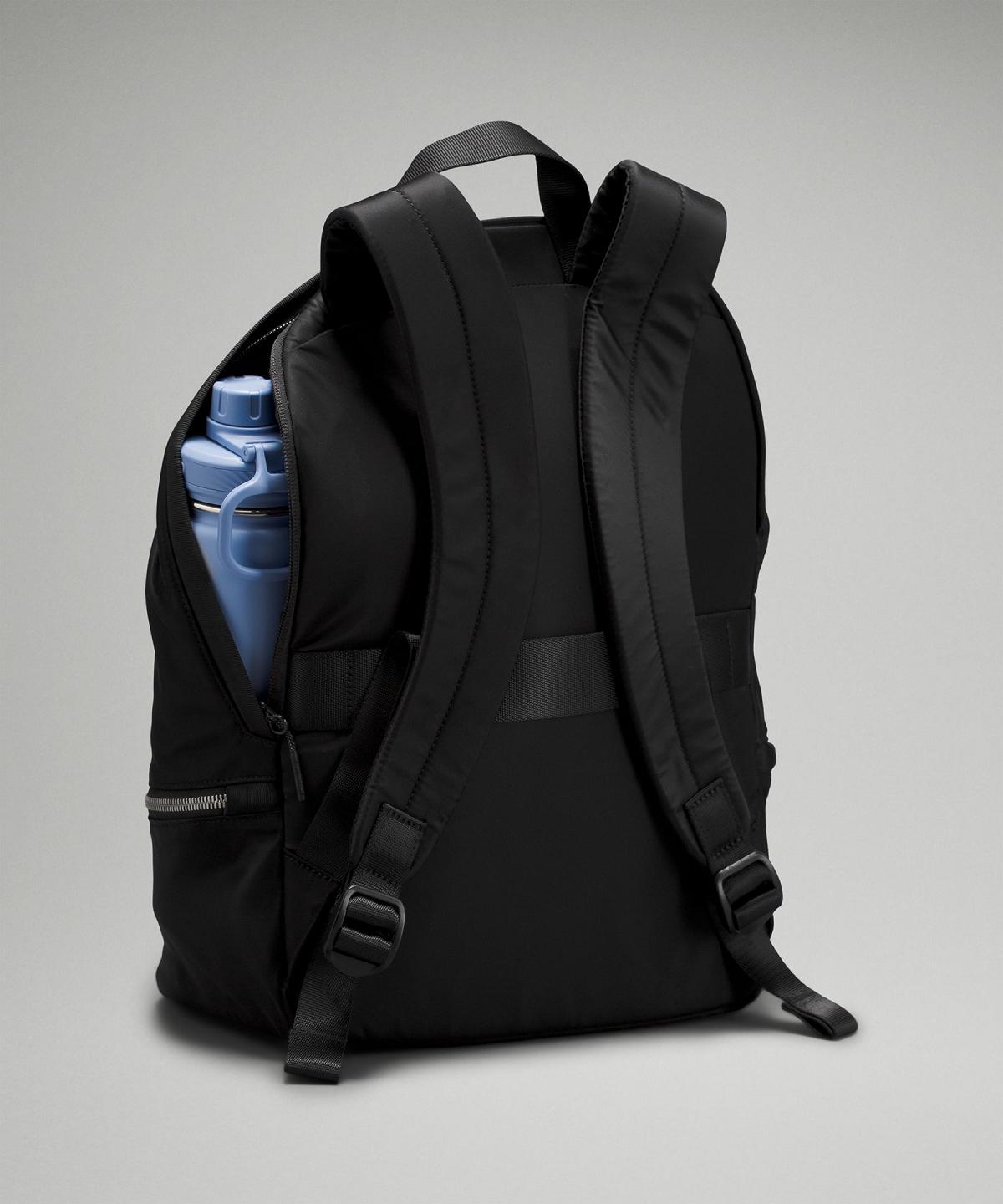 Black Bag Lululemon City Adventurer 21L Backpacks | AU_LuLu85105