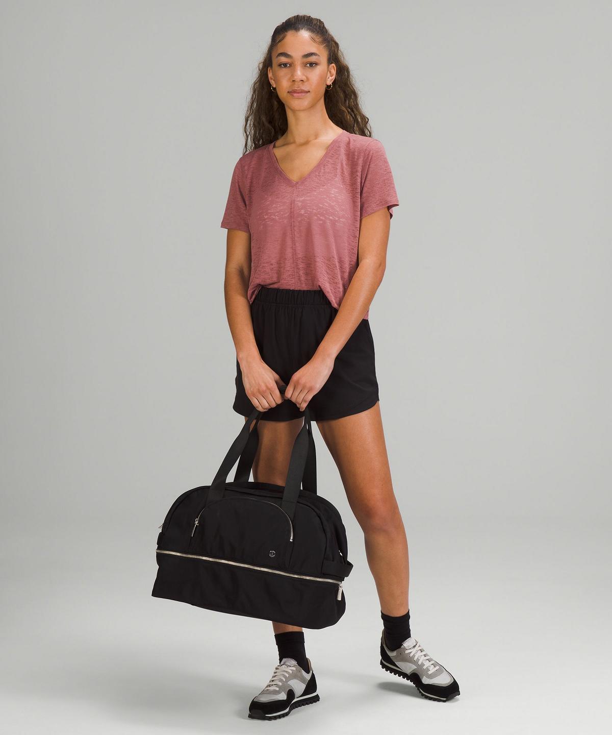 Black Bag Lululemon City Adventurer 29L Duffle Bags | AU_LuLu17376