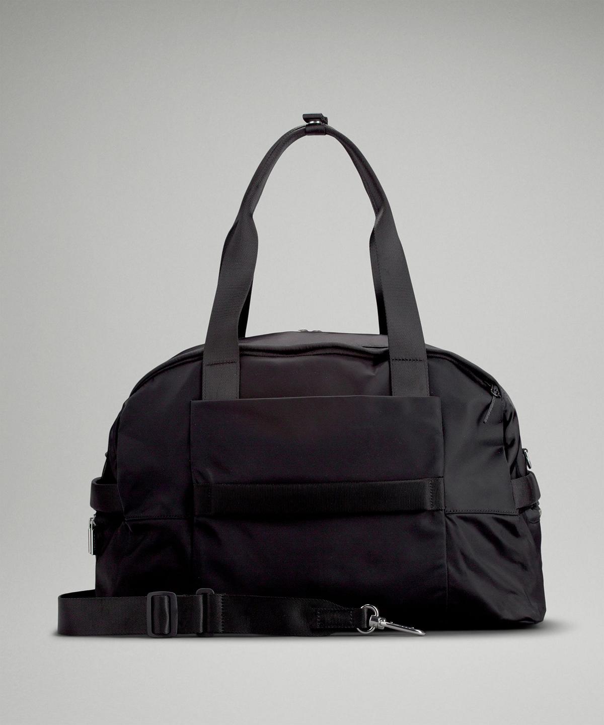 Black Bag Lululemon City Adventurer 29L Duffle Bags | AU_LuLu17376