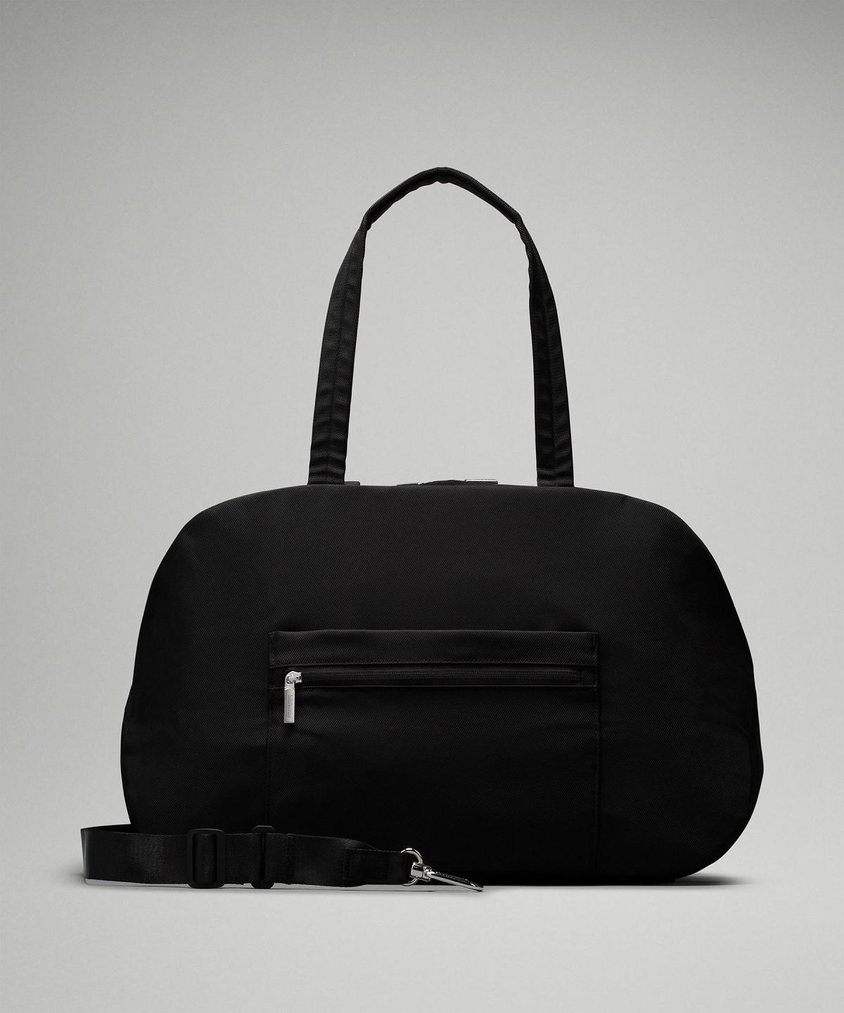 Black Bag Lululemon City Essentials 25L Duffle Bags | AU_LuLu44070