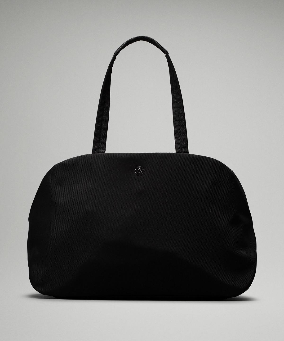 Black Bag Lululemon City Essentials 25L Duffle Bags | AU_LuLu44070