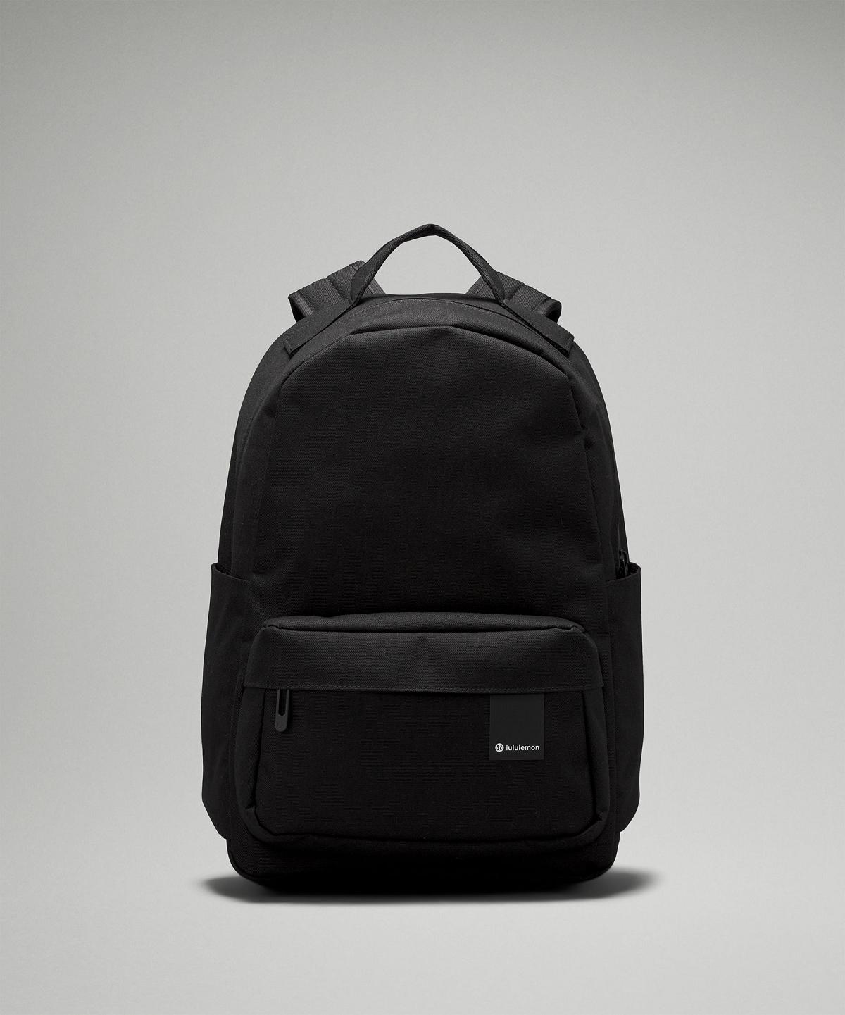 Black Bag Lululemon Command the Day 25L Backpacks | AU_LuLu44451