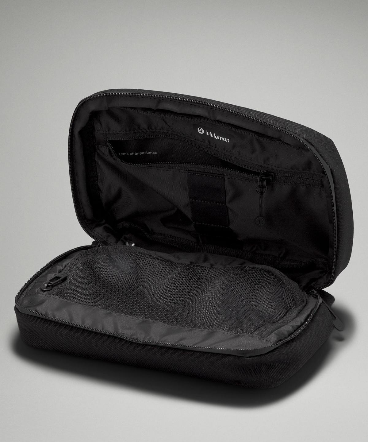 Black Bag Lululemon Command the Day Dopp Kit 5L Wallets & Pouches | AU_LuLu18796