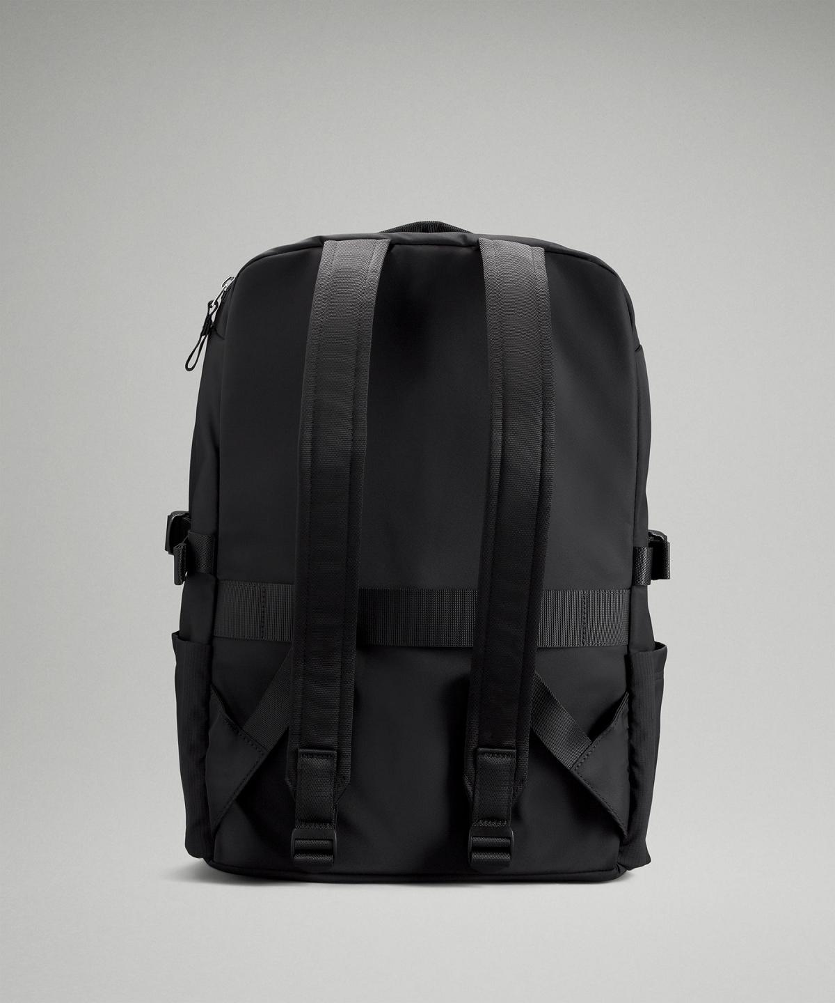 Black Bag Lululemon New Crew 22L Backpacks | AU_LuLu85552