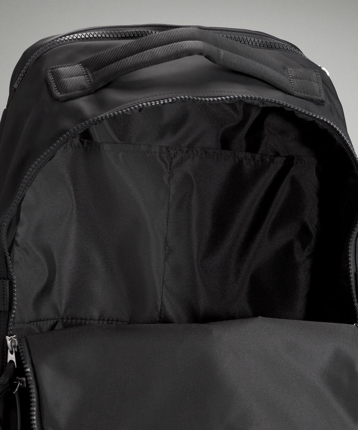 Black Bag Lululemon New Crew 22L Backpacks | AU_LuLu85552