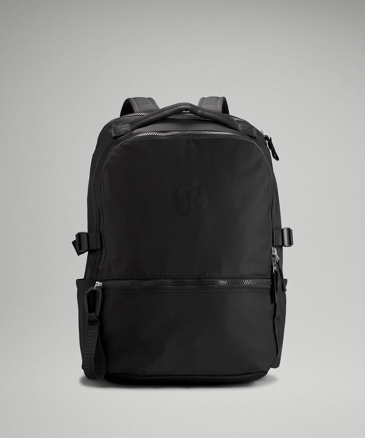 Black Bag Lululemon New Crew 22L Backpacks | AU_LuLu85552