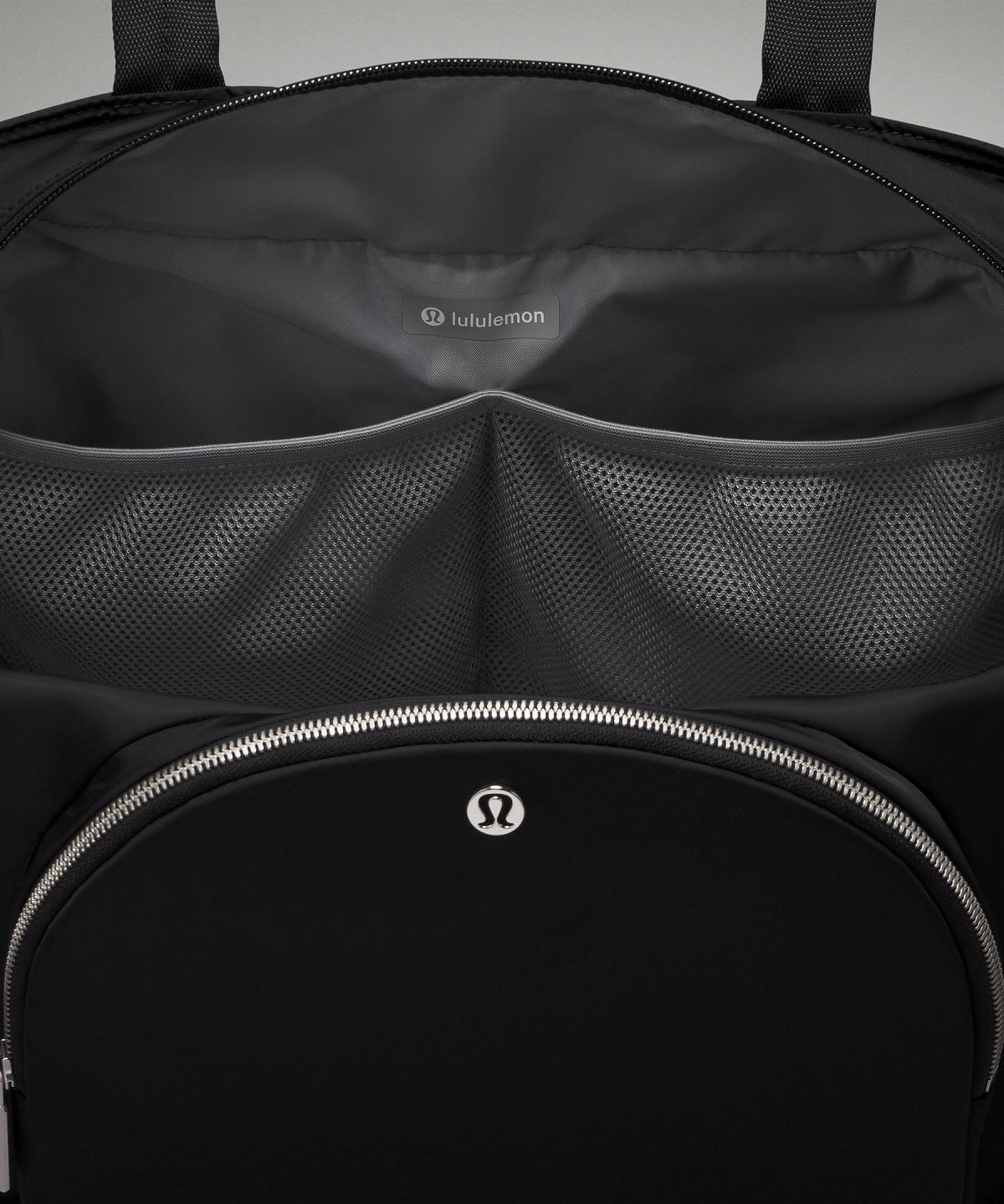 Black Bag Lululemon New Parent 20L Tote Bag | AU_LuLu19237