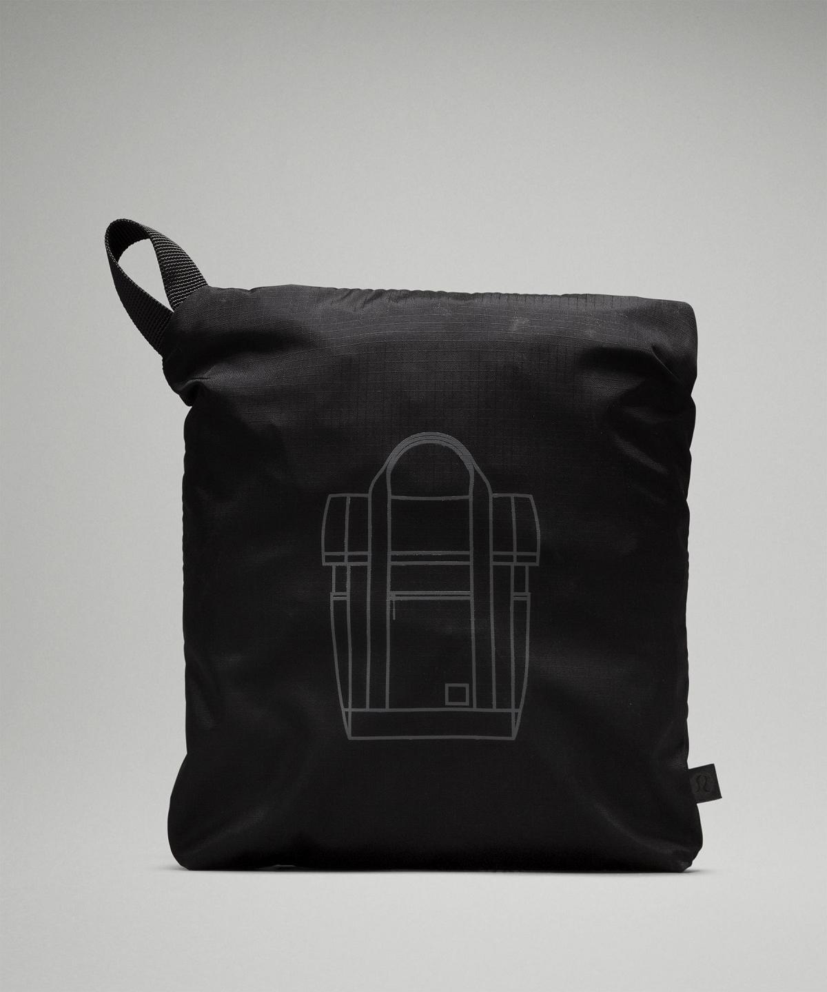 Black Bag Lululemon Packable 32L Backpacks | AU_LuLu90071