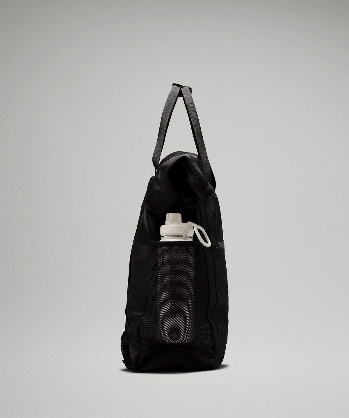 Black Bag Lululemon Packable 32L Backpacks | AU_LuLu90071