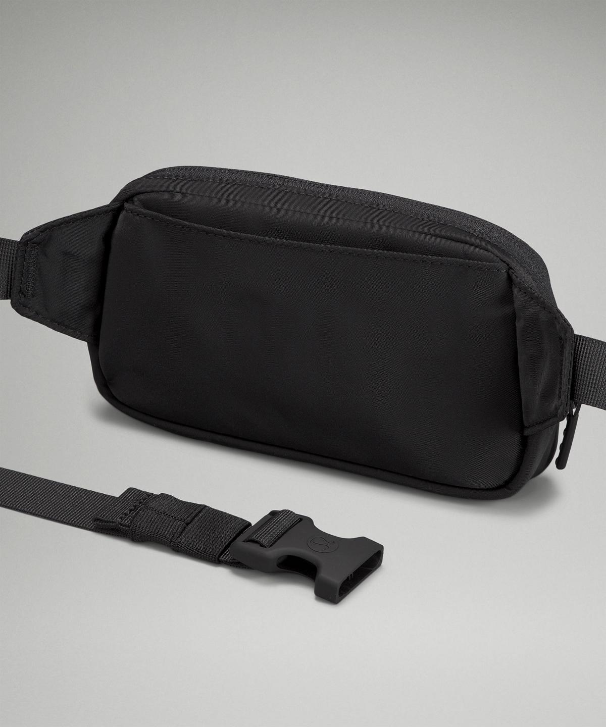 Black Bag Lululemon Team Canada Future Legacy Mini Belt Bags | AU_LuLu66959