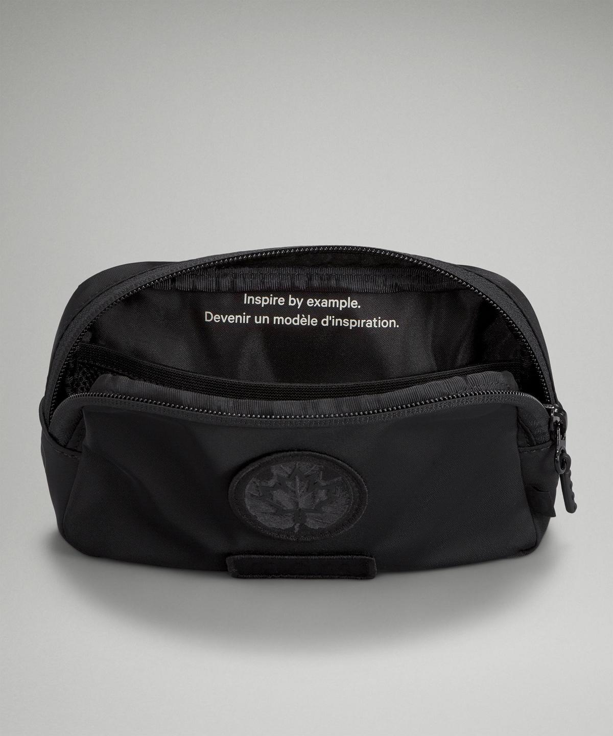 Black Bag Lululemon Team Canada Future Legacy Mini Belt Bags | AU_LuLu66959