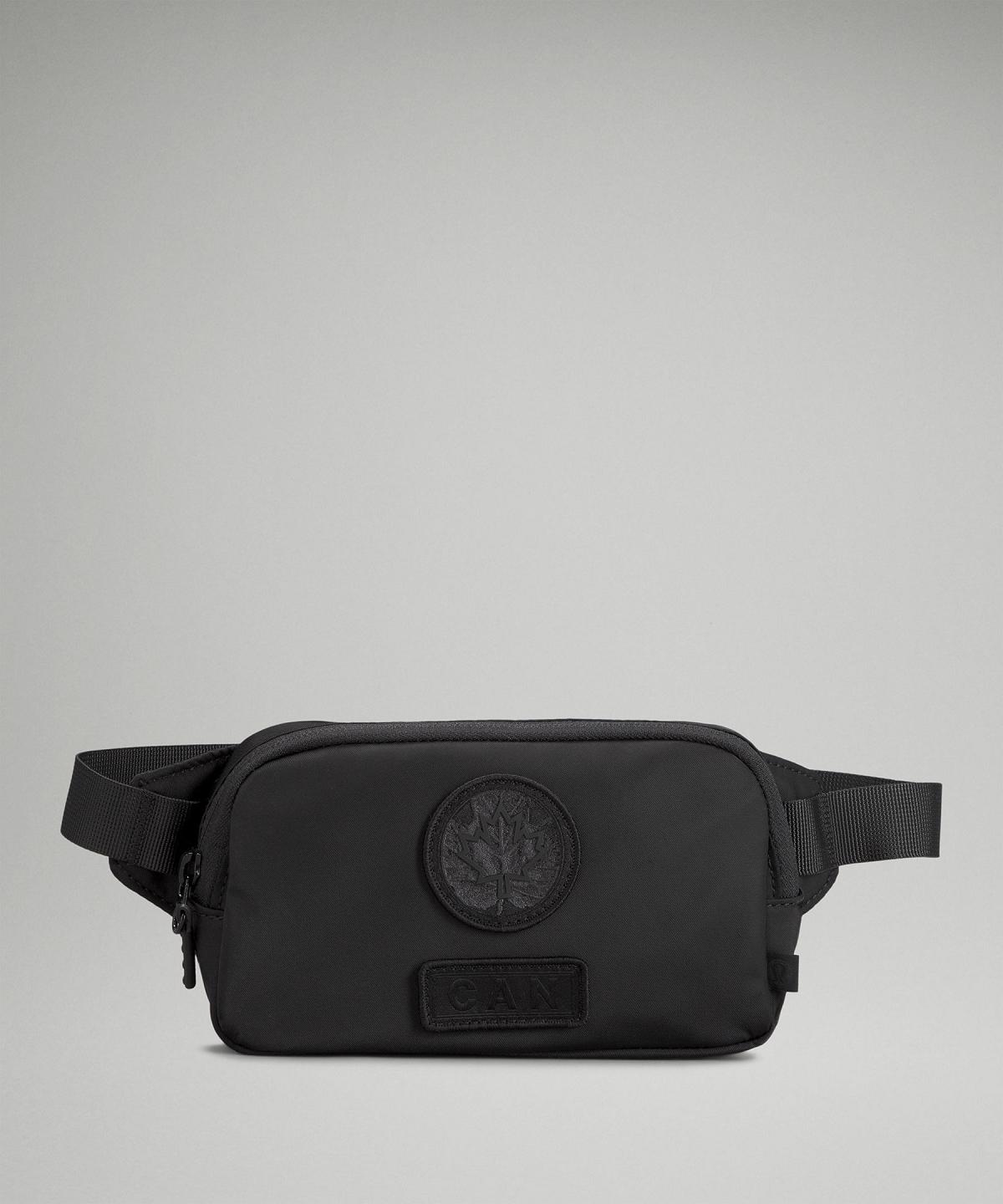 Black Bag Lululemon Team Canada Future Legacy Mini Belt Bags | AU_LuLu66959