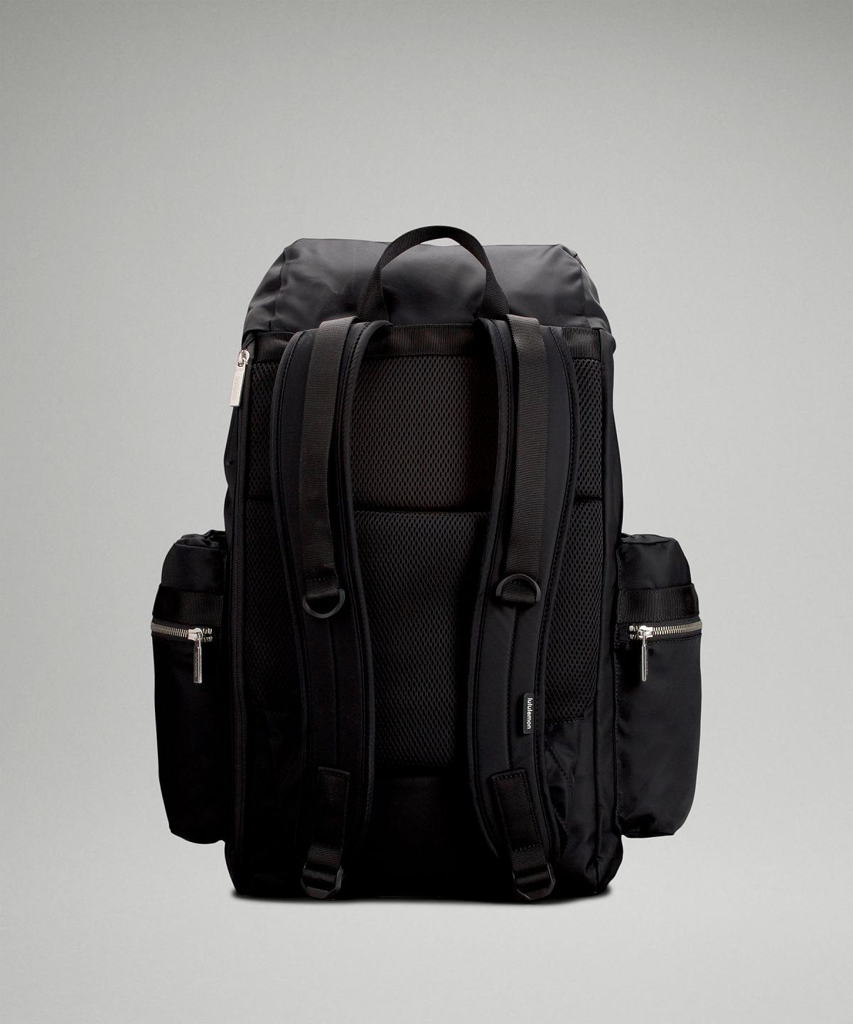 Black Bag Lululemon Wunderlust 25L Backpacks | AU_LuLu70844