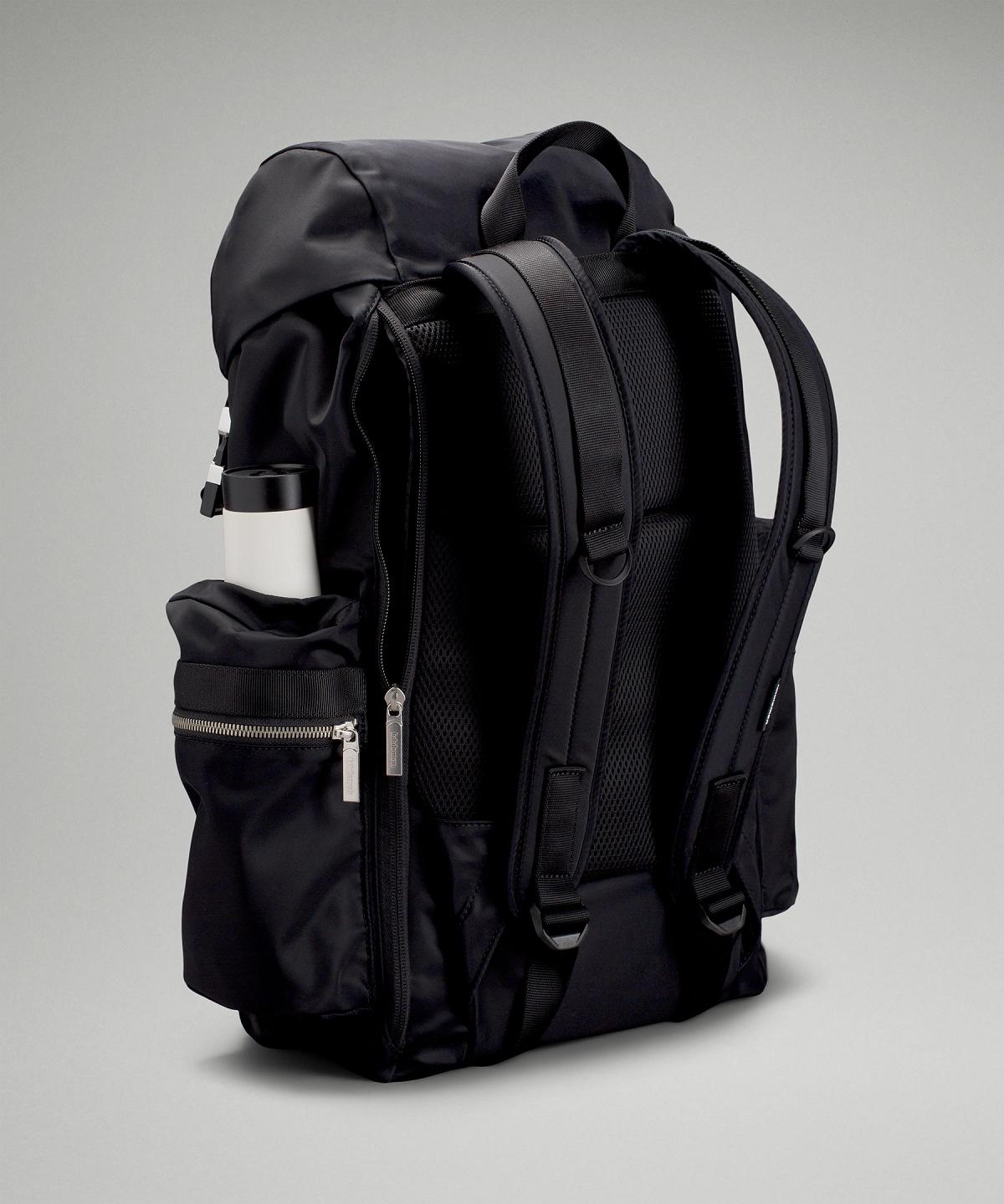 Black Bag Lululemon Wunderlust 25L Backpacks | AU_LuLu70844