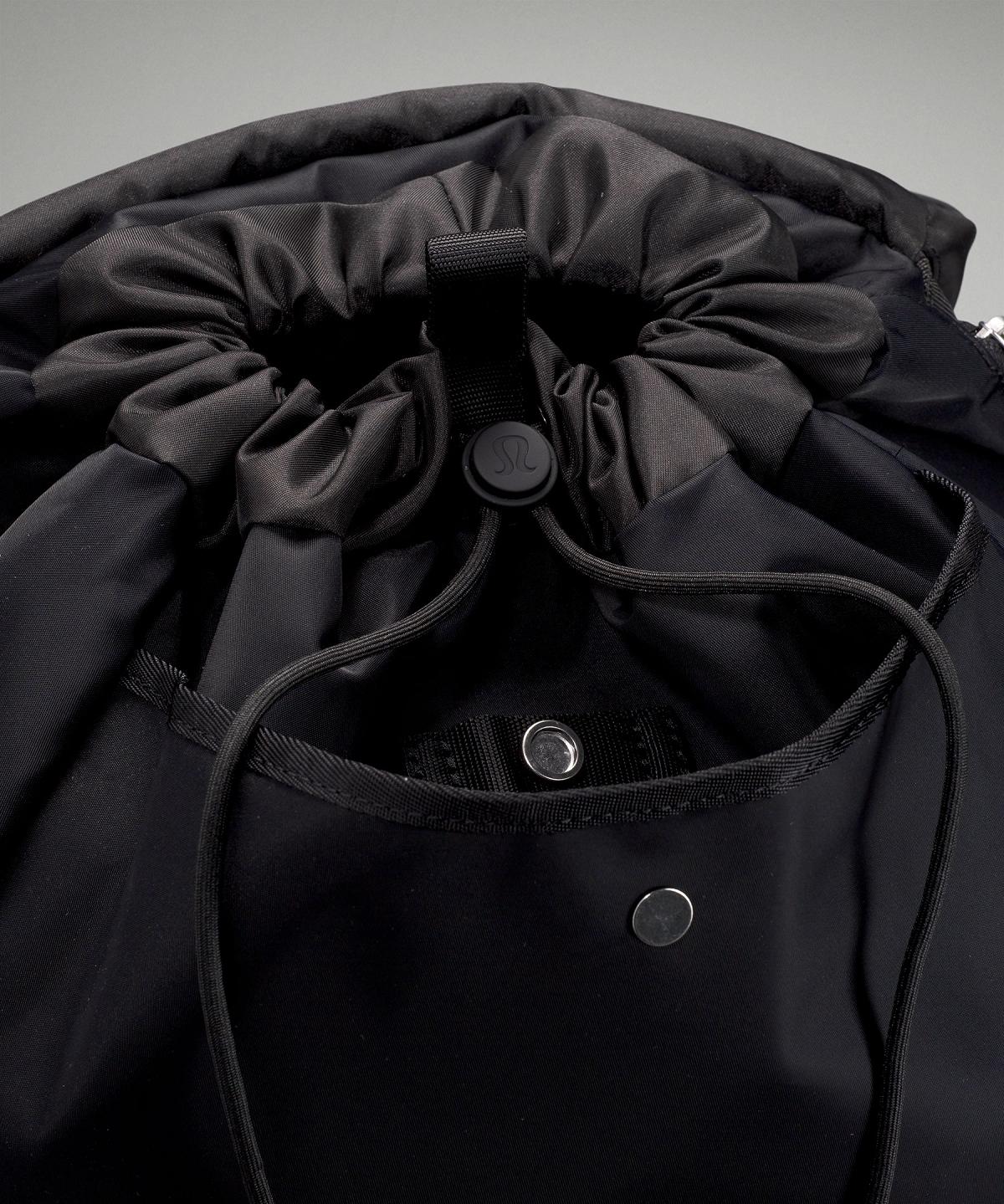 Black Bag Lululemon Wunderlust 25L Backpacks | AU_LuLu70844