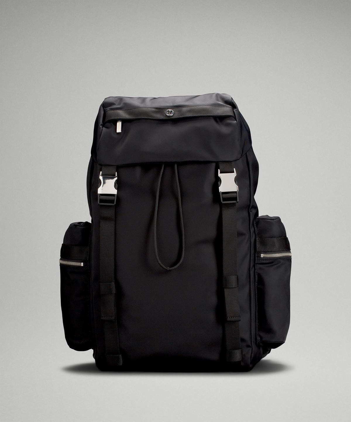 Black Bag Lululemon Wunderlust 25L Backpacks | AU_LuLu70844