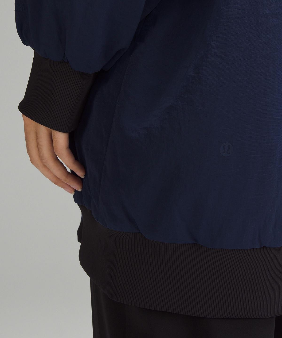 Black Blue Women Lululemon Non-Stop Bomber Coats & Jackets | AU_LuLu49523