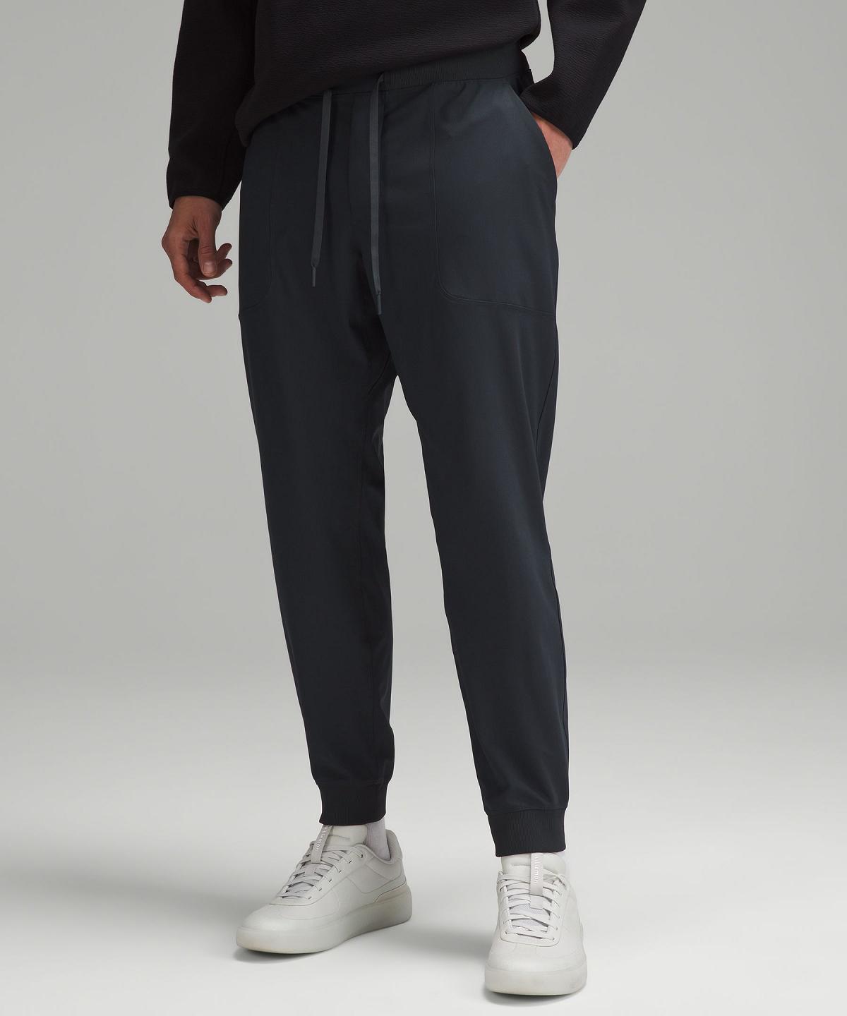 Black Men Lululemon ABC Skinny-Fit Joggers | AU_LuLu90750