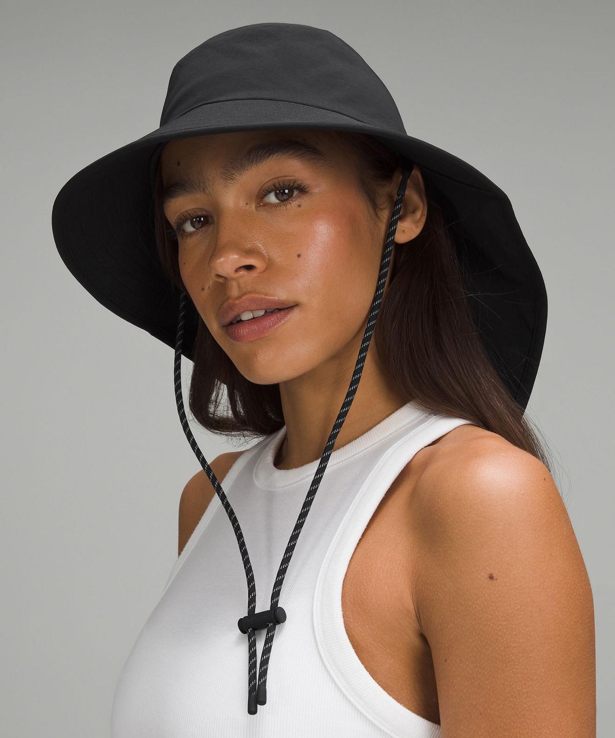 Black Men Lululemon All Sport Wide-Brim Hats | AU_LuLu15680