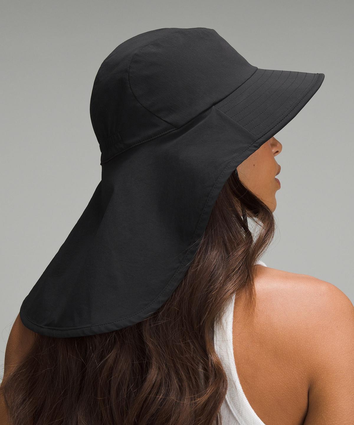 Black Men Lululemon All Sport Wide-Brim Hats | AU_LuLu15680