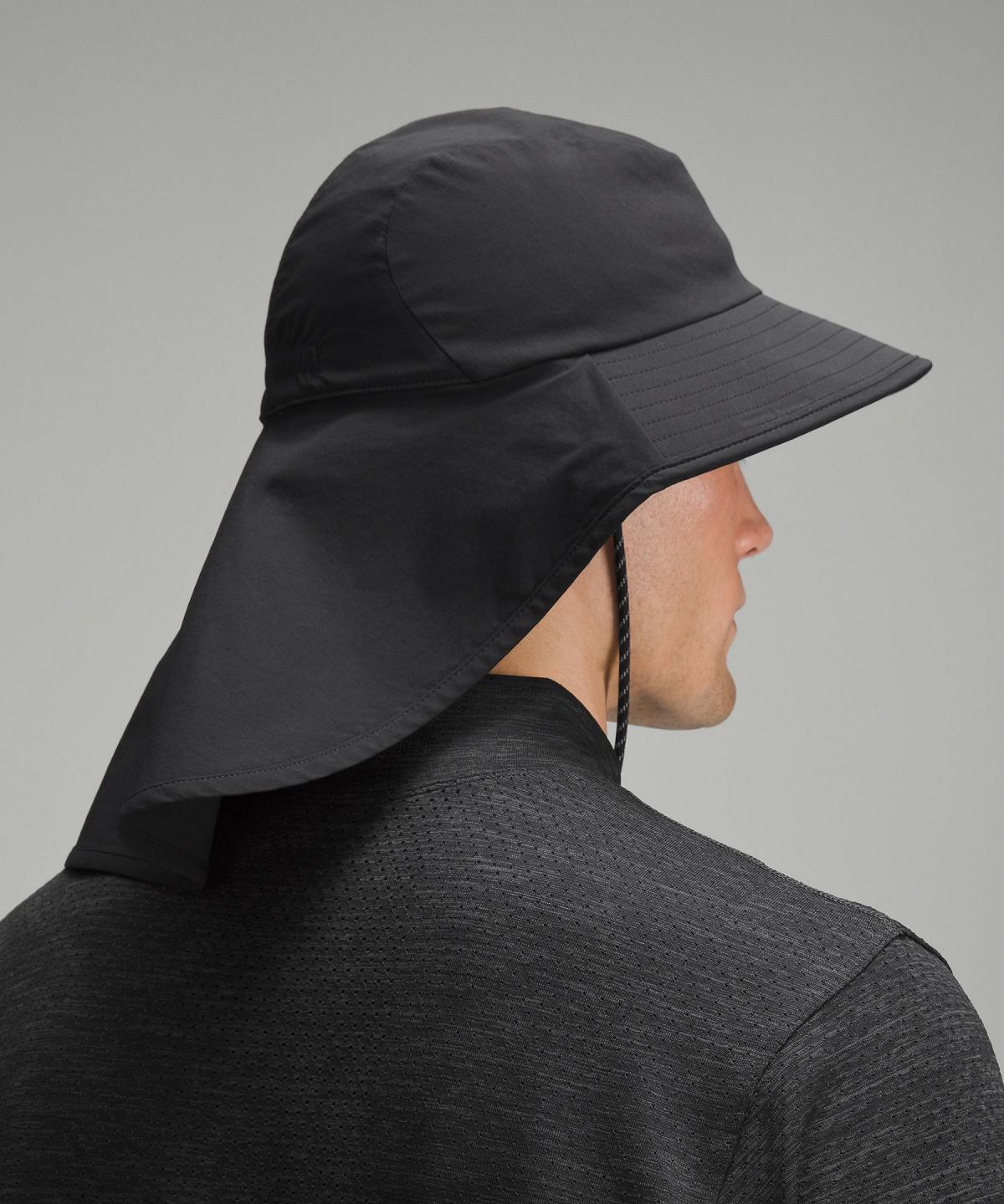 Black Men Lululemon All Sport Wide-Brim Hats | AU_LuLu15680