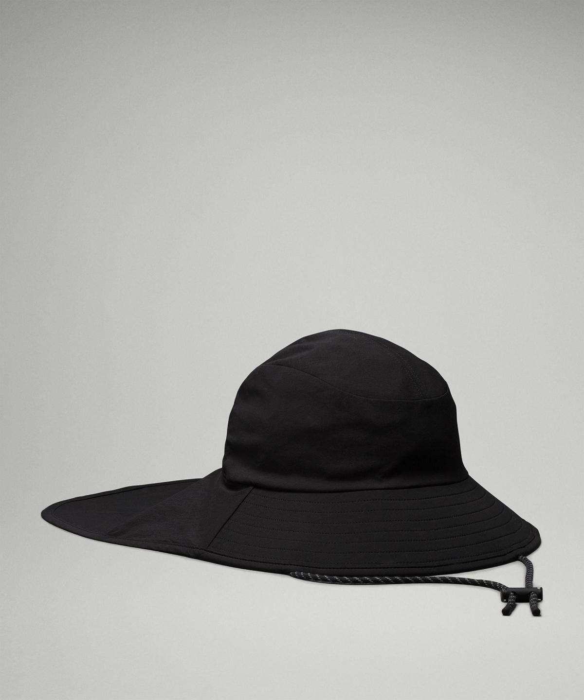 Black Men Lululemon All Sport Wide-Brim Hats | AU_LuLu15680