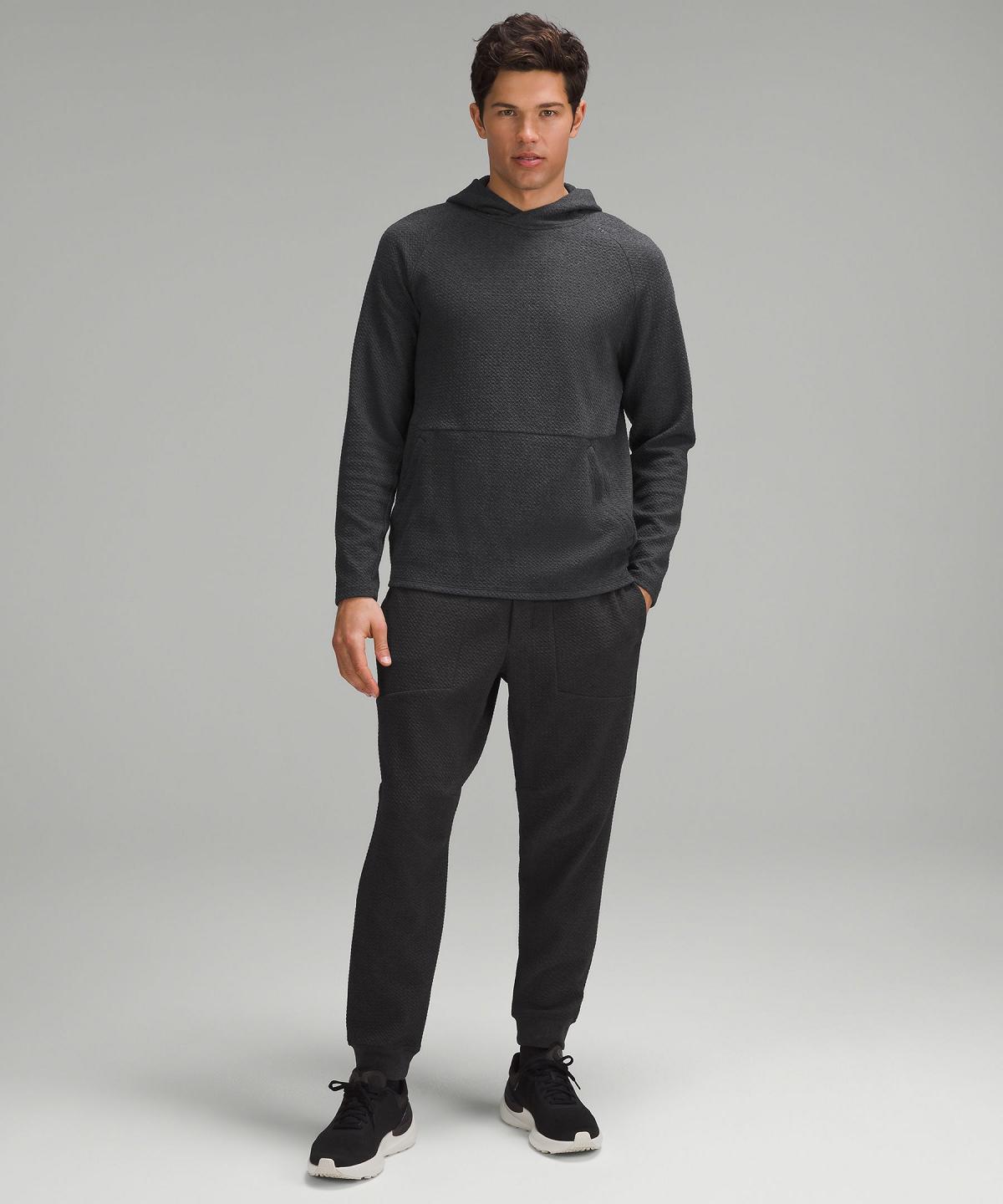 Black Men Lululemon At Ease Hoodies & Sweatshirts | AU_LuLu47915