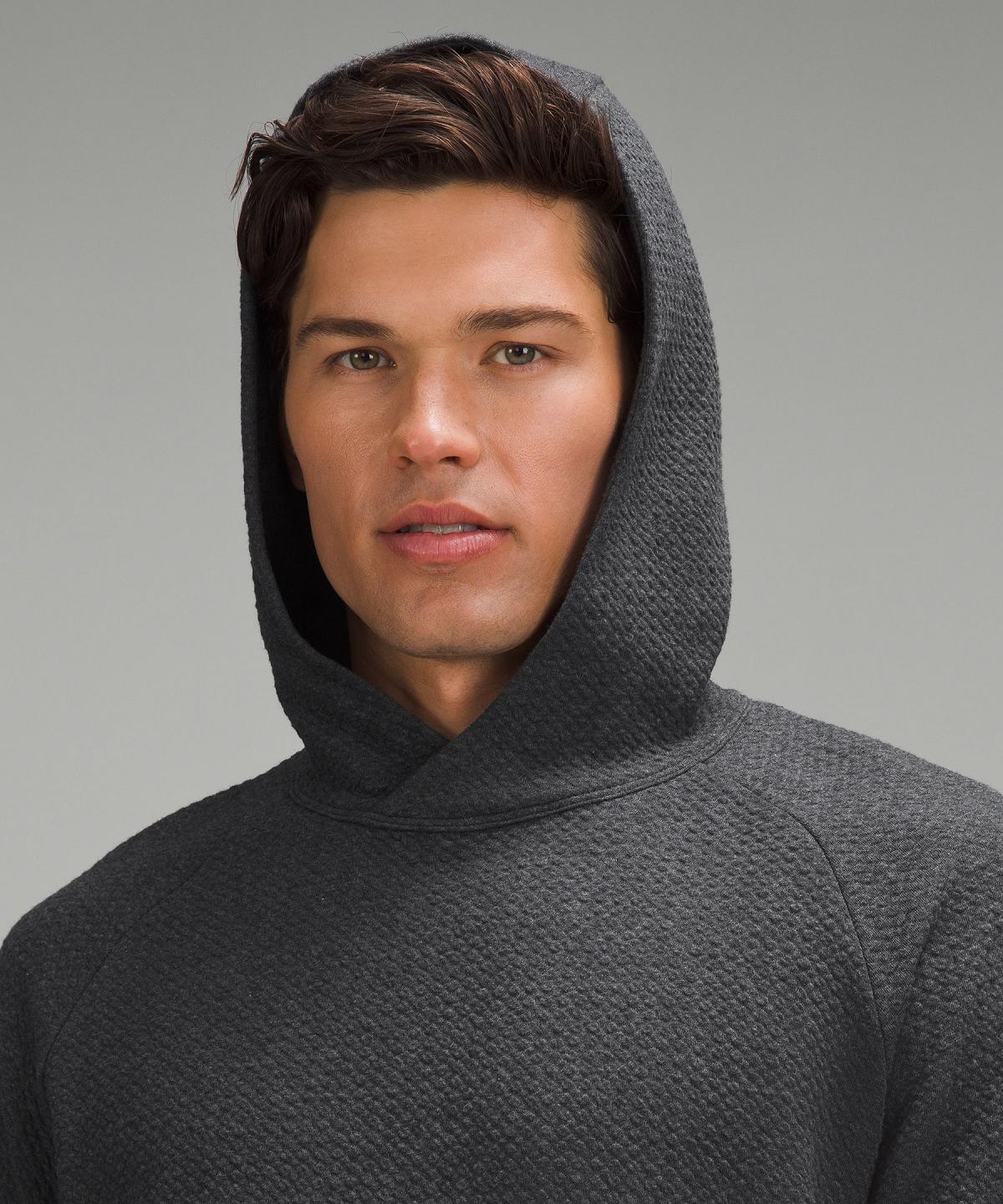 Black Men Lululemon At Ease Hoodies & Sweatshirts | AU_LuLu47915