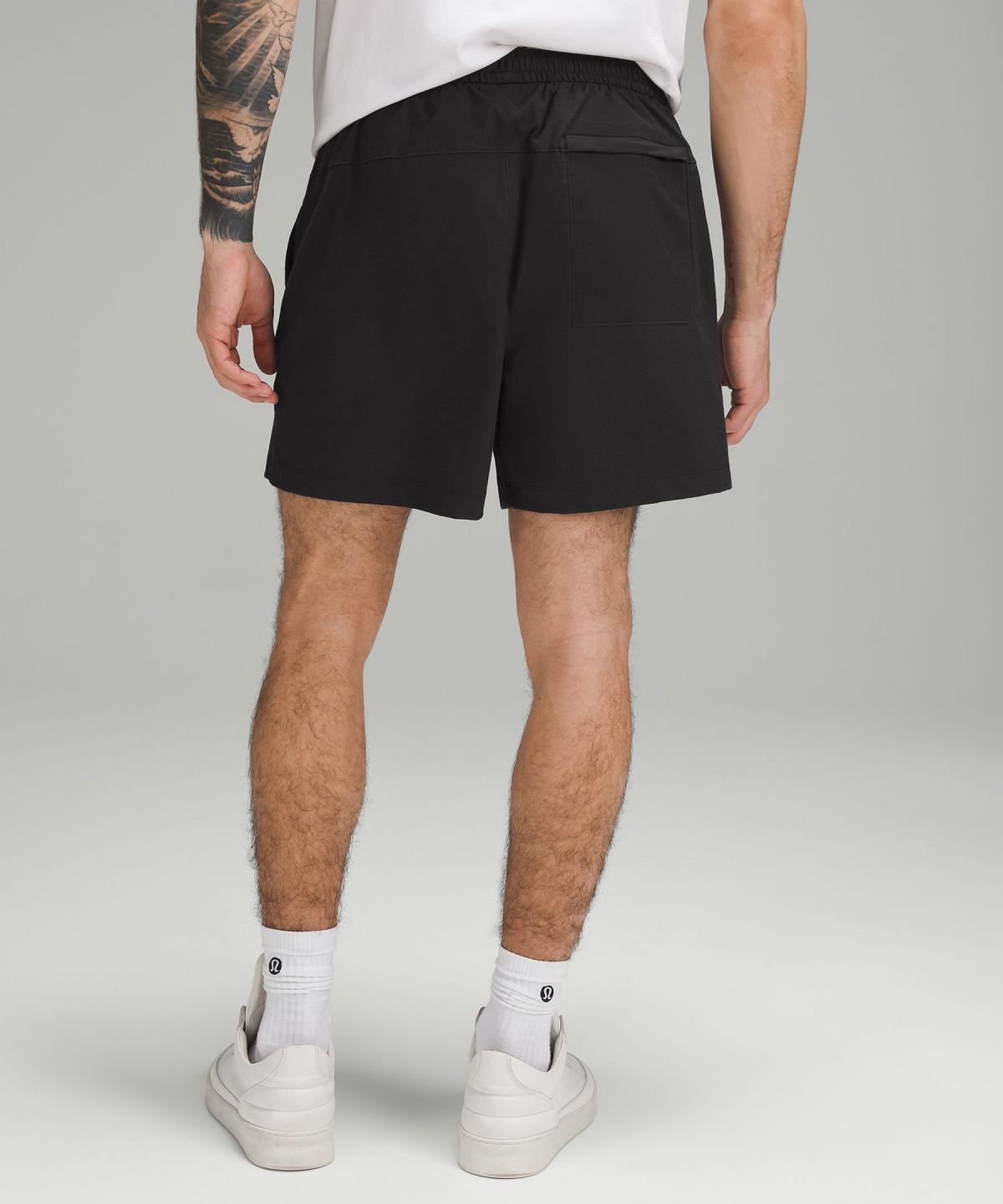 Black Men Lululemon Bowline 5" Shorts | AU_LuLu36066