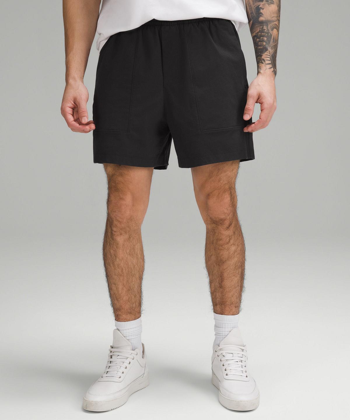 Black Men Lululemon Bowline 5" Shorts | AU_LuLu36066