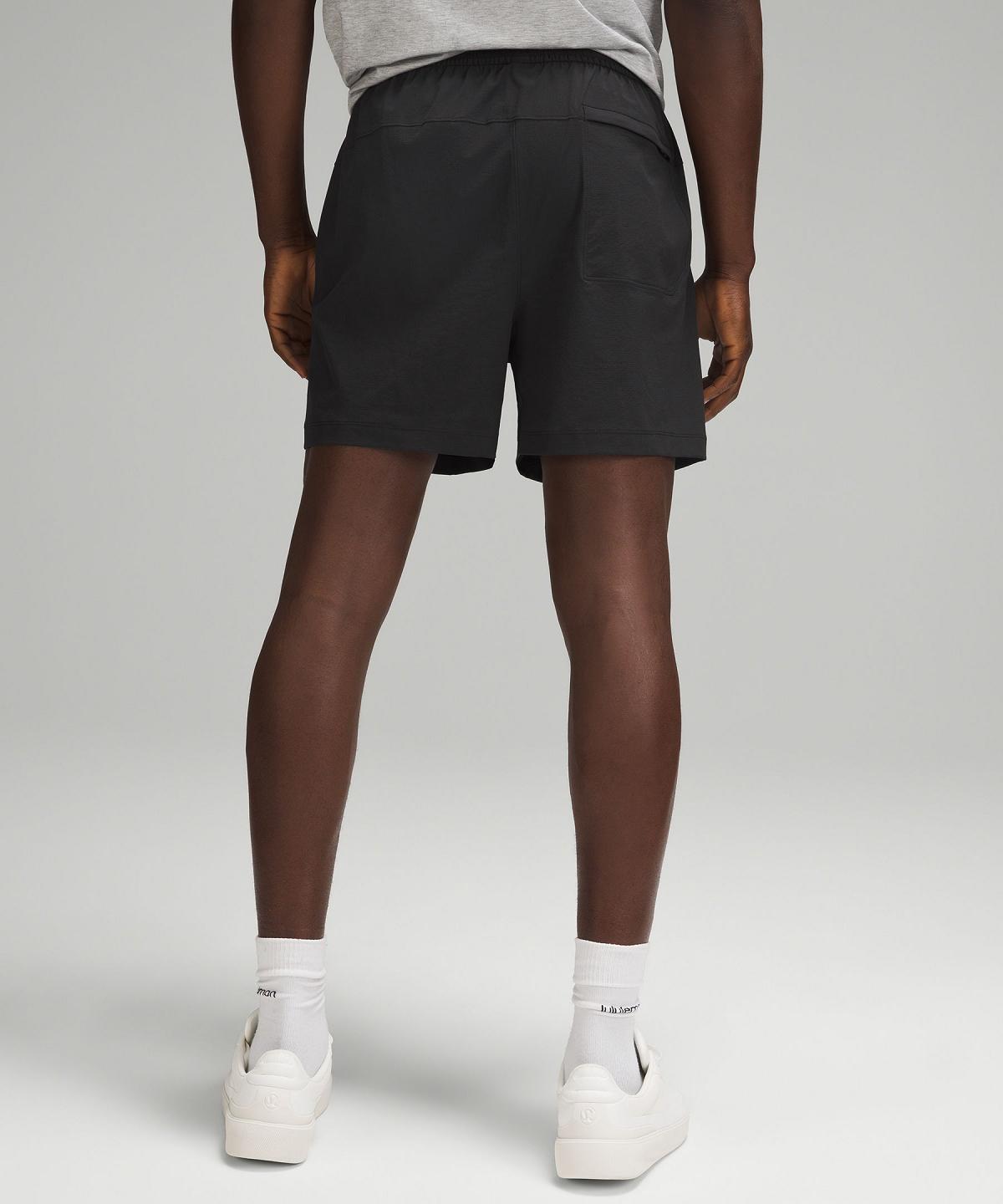 Black Men Lululemon Bowline 5" Shorts | AU_LuLu13108