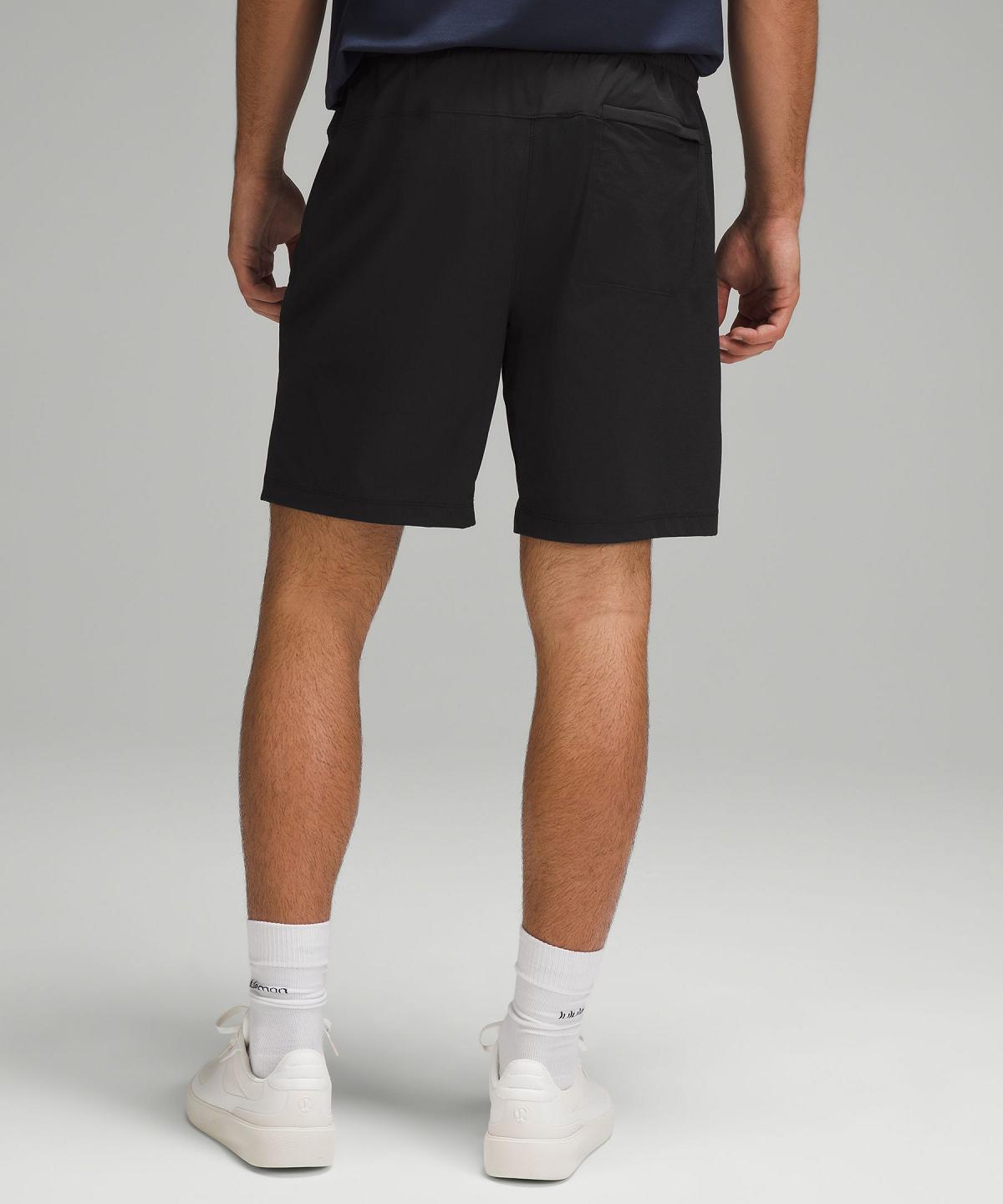 Black Men Lululemon Bowline 8" Shorts | AU_LuLu82095