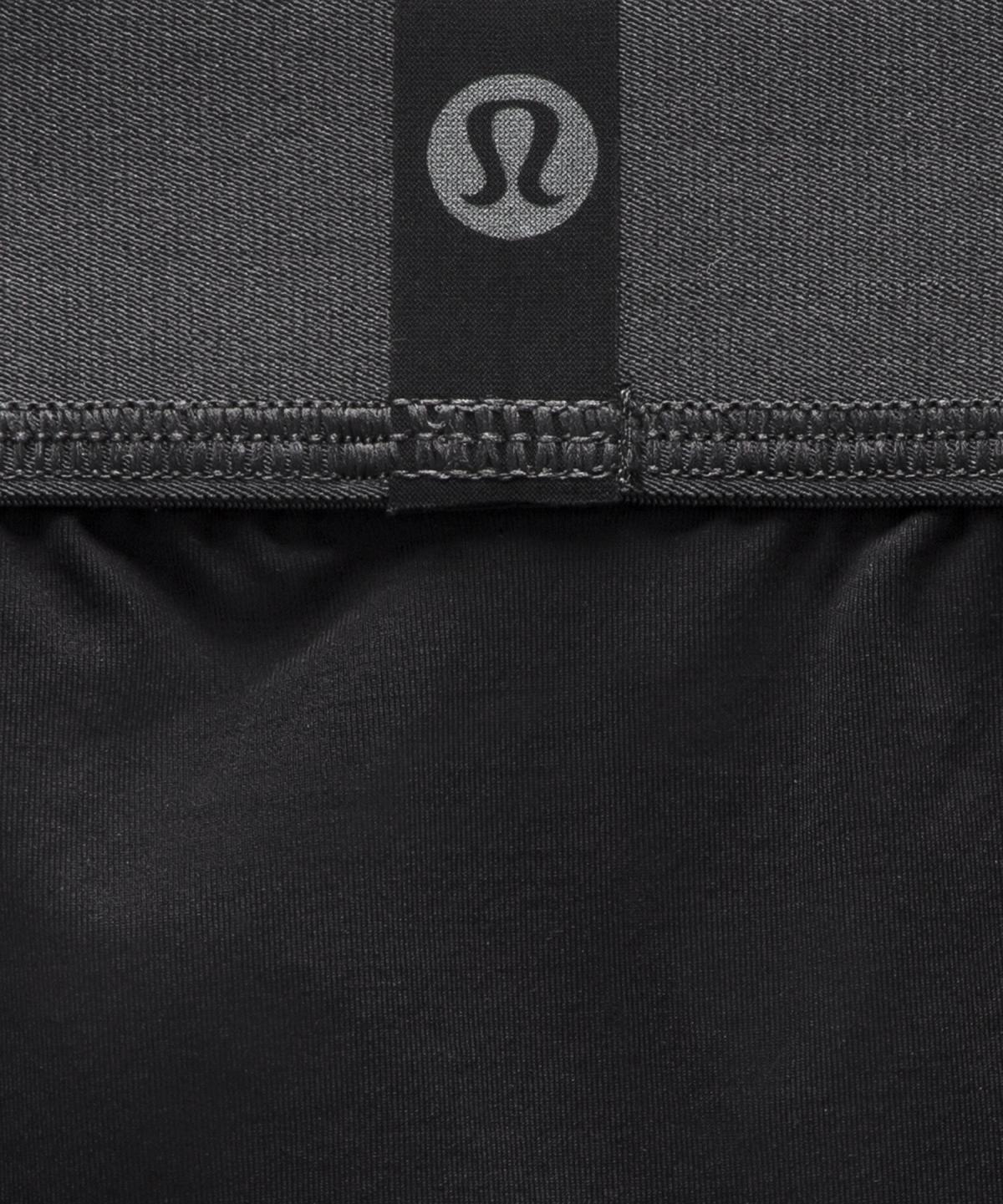 Black Men Lululemon Built to Move Long Boxer 7" Underwear | AU_LuLu52220