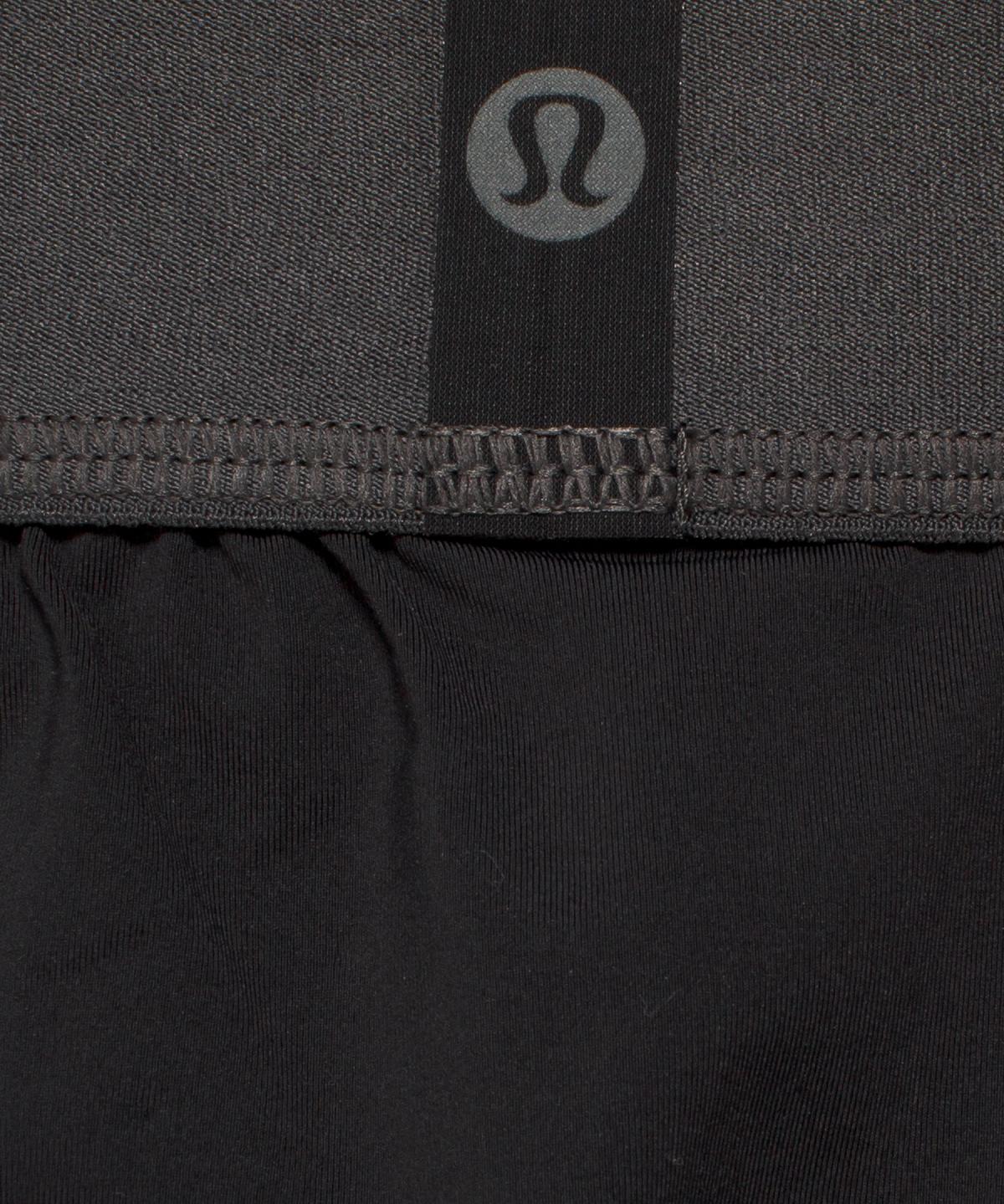 Black Men Lululemon Built to Move Long Boxer 7" Underwear | AU_LuLu52220