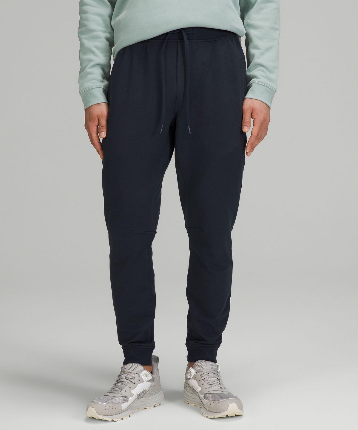 Black Men Lululemon City Sweat Pants | AU_LuLu27430