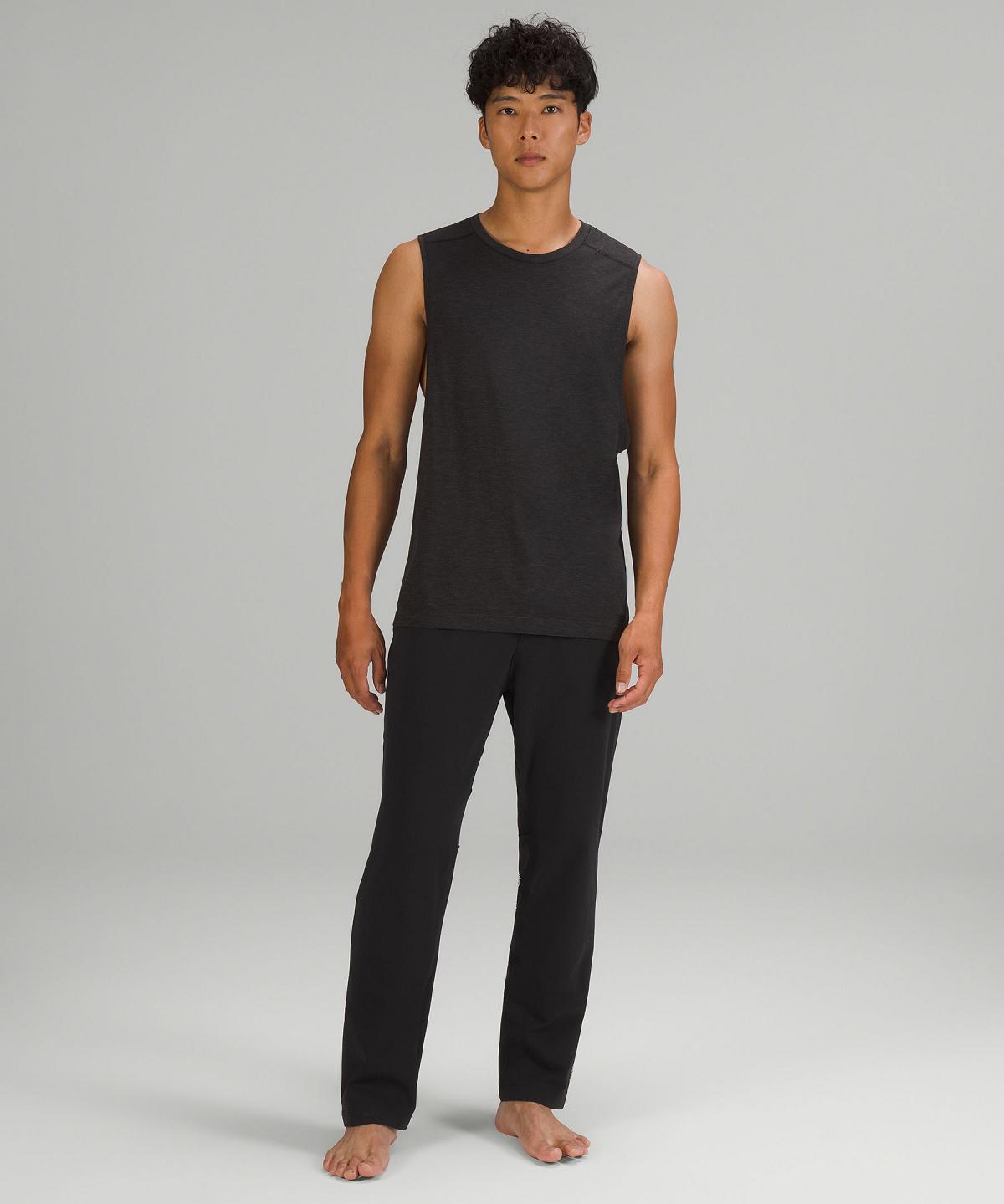 Black Men Lululemon Discipline Pants | AU_LuLu94686