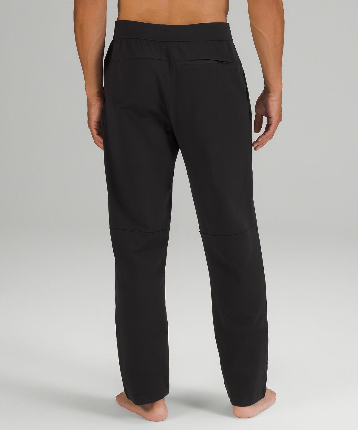 Black Men Lululemon Discipline Pants | AU_LuLu94686