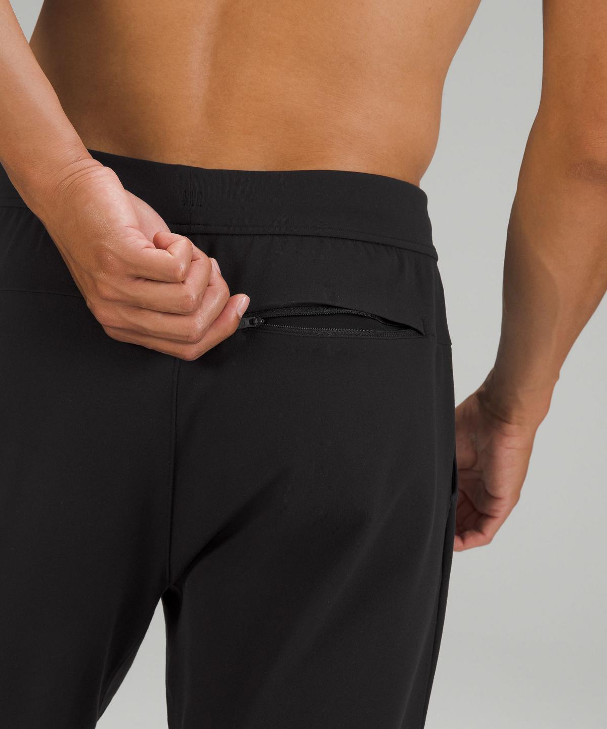 Black Men Lululemon Discipline Pants | AU_LuLu94686