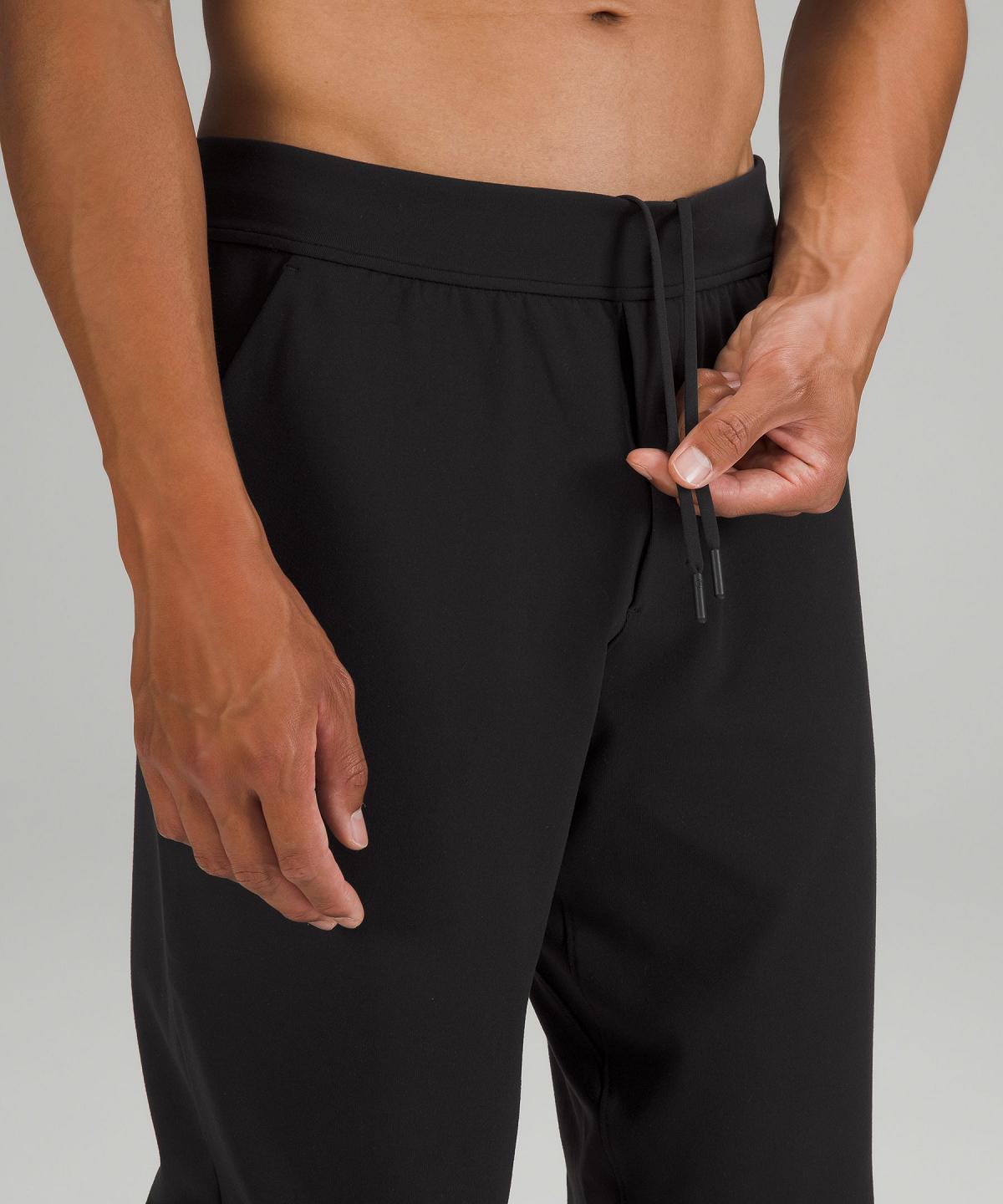 Black Men Lululemon Discipline Pants | AU_LuLu94686