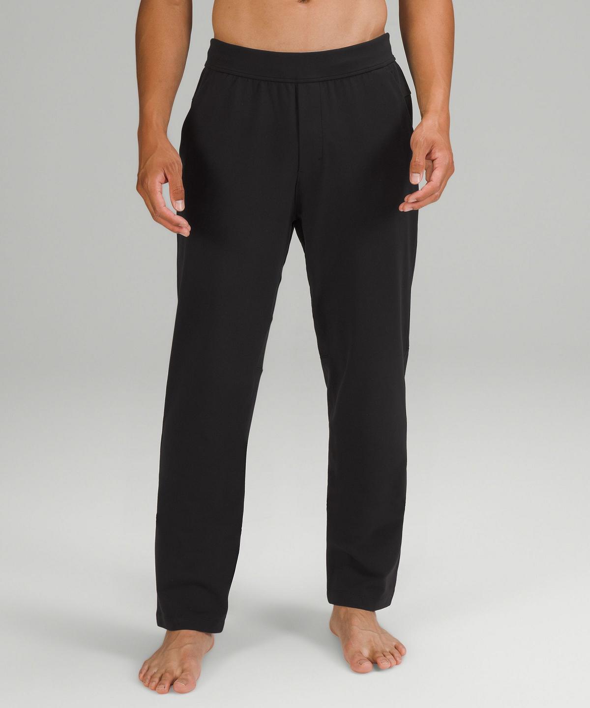 Black Men Lululemon Discipline Pants | AU_LuLu94686