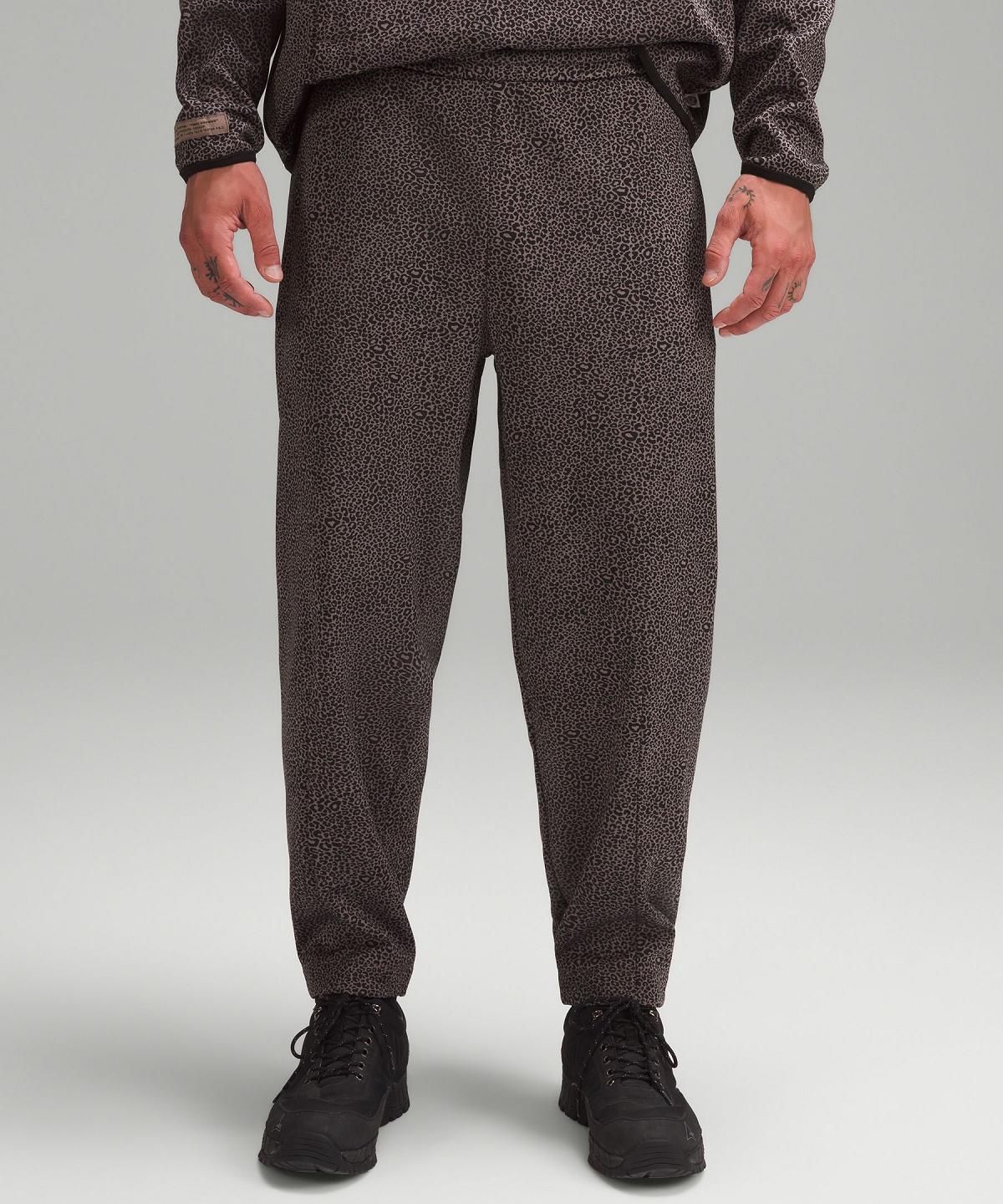 Black Men Lululemon Double-Knit Jacquard Joggers | AU_LuLu68706